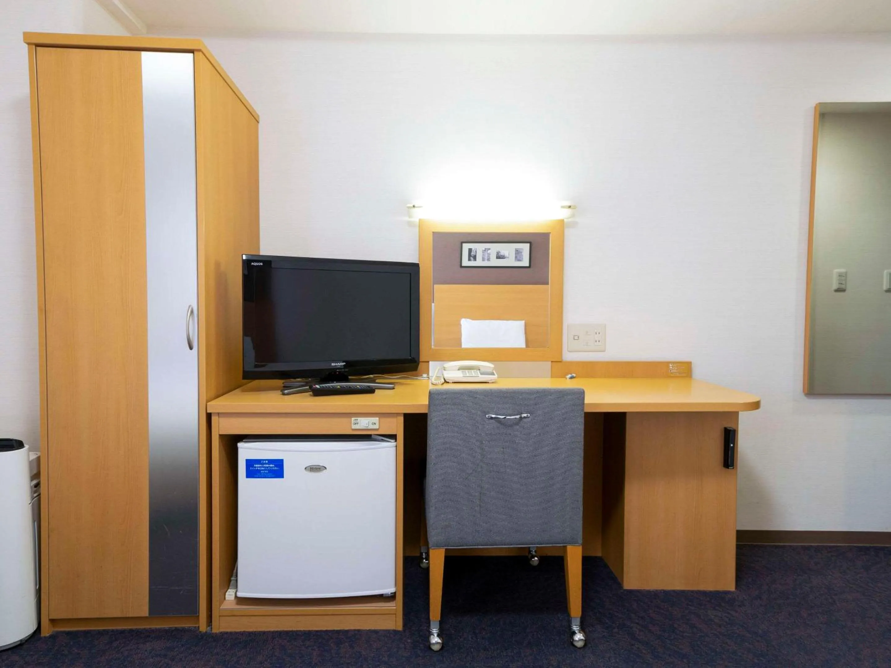 TV and multimedia in Comfort Hotel Osaka Shinsaibashi