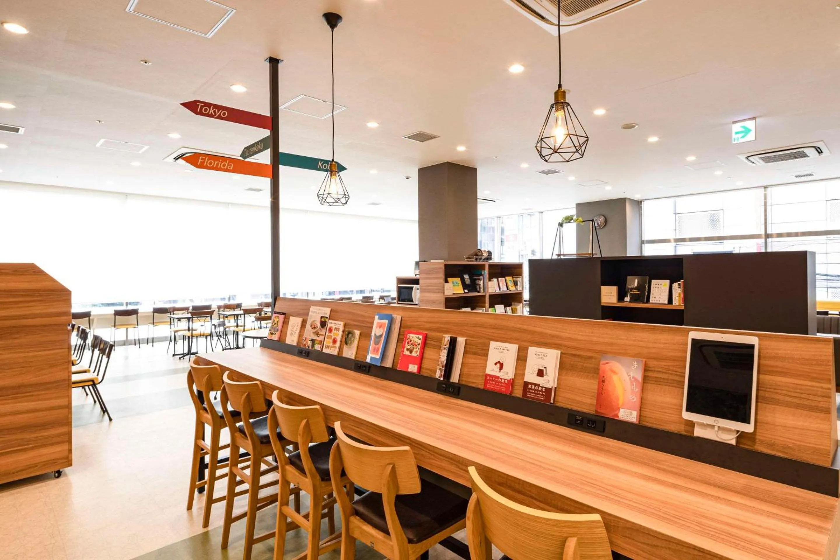 Restaurant/places to eat in Comfort Hotel Osaka Shinsaibashi