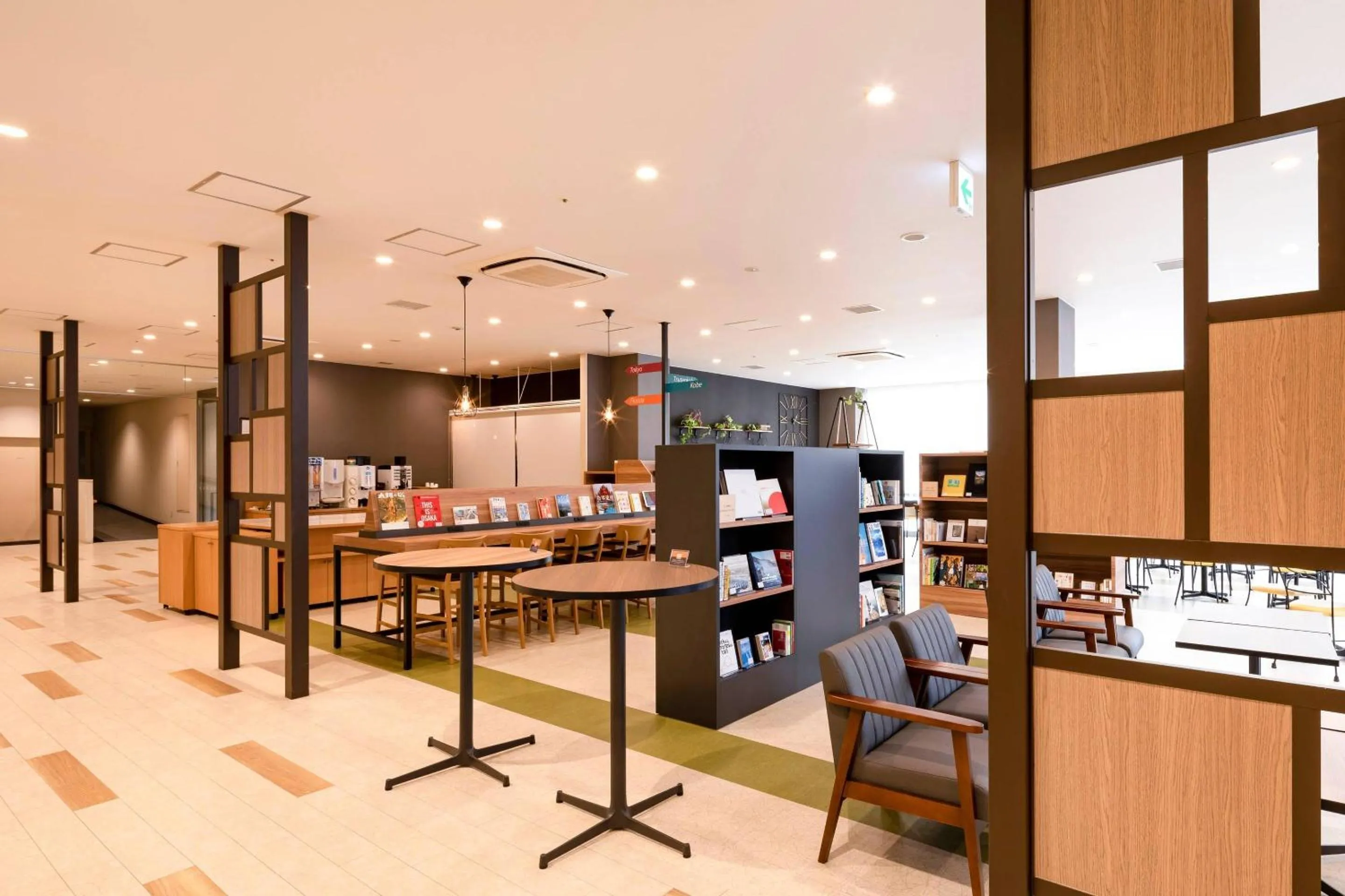 Restaurant/places to eat in Comfort Hotel Osaka Shinsaibashi