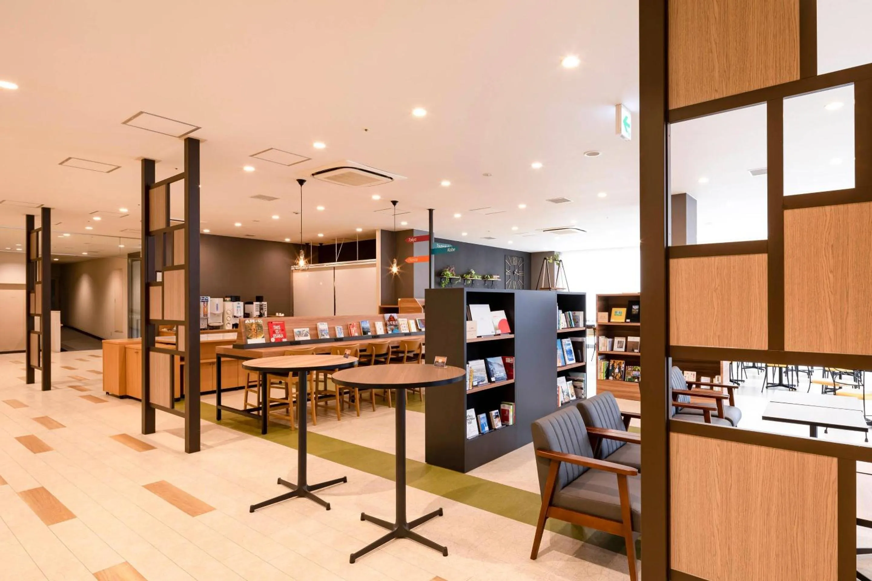 Restaurant/places to eat in Comfort Hotel Osaka Shinsaibashi