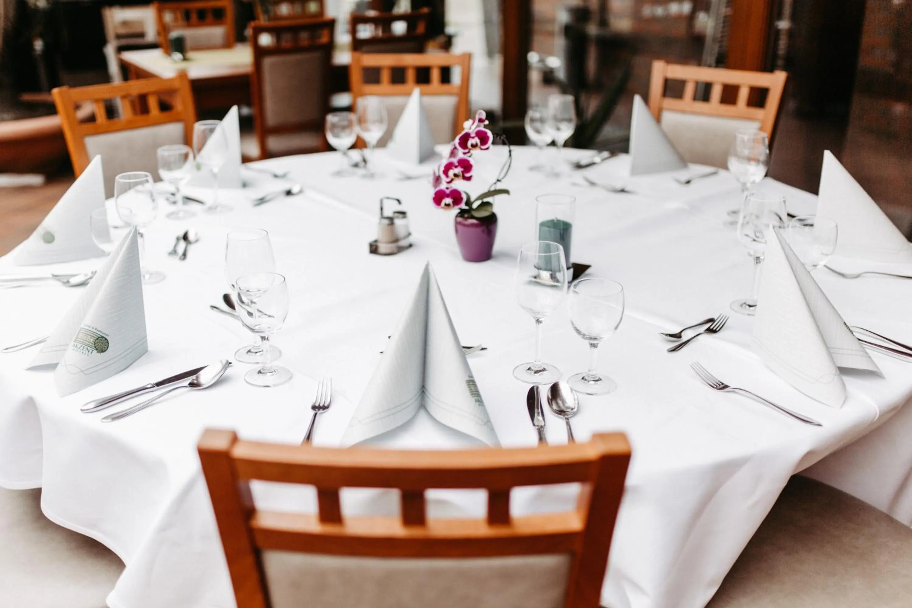 Restaurant/places to eat in Akzent Hotel Zur Grünen Eiche