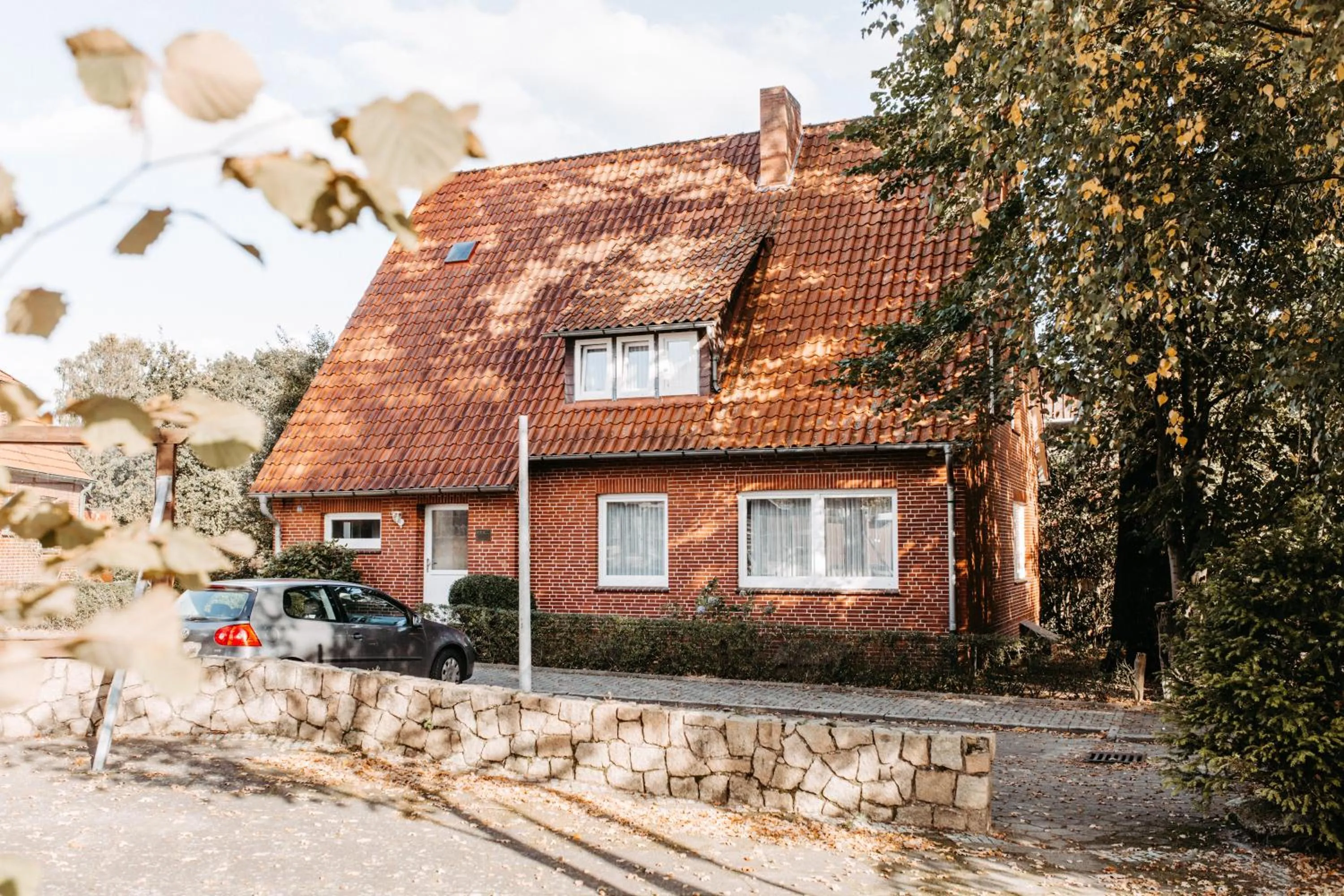 Property building in Akzent Hotel Zur Grünen Eiche