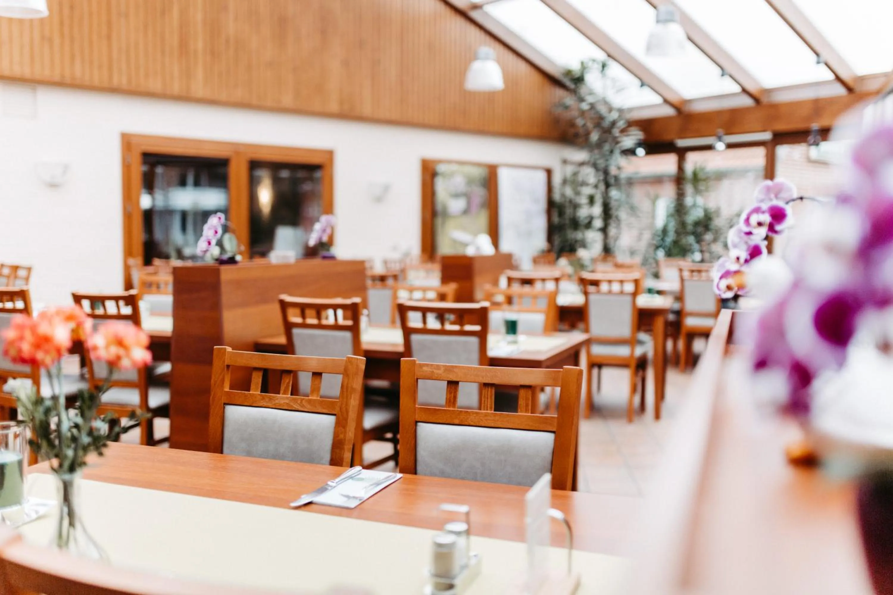 Restaurant/places to eat in Akzent Hotel Zur Grünen Eiche