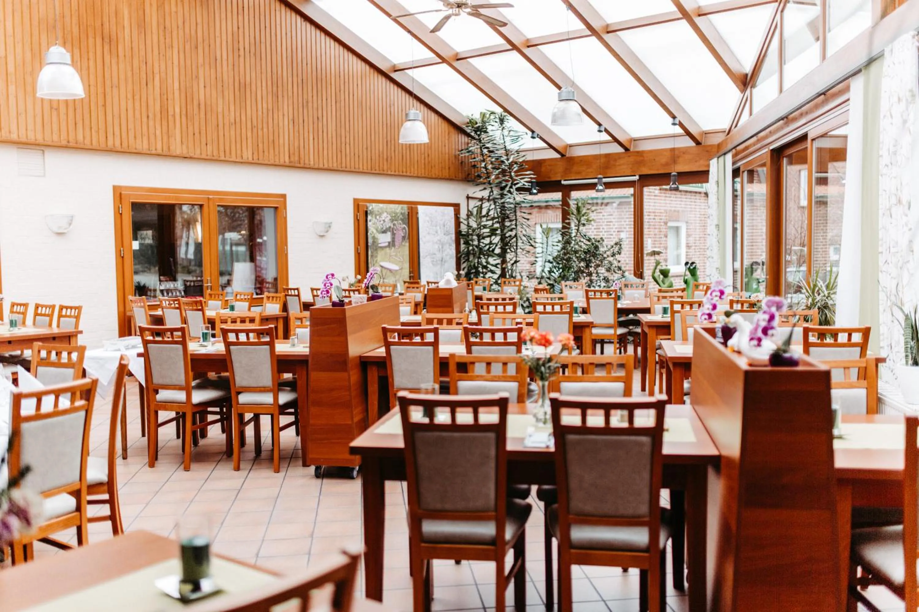 Restaurant/places to eat in Akzent Hotel Zur Grünen Eiche