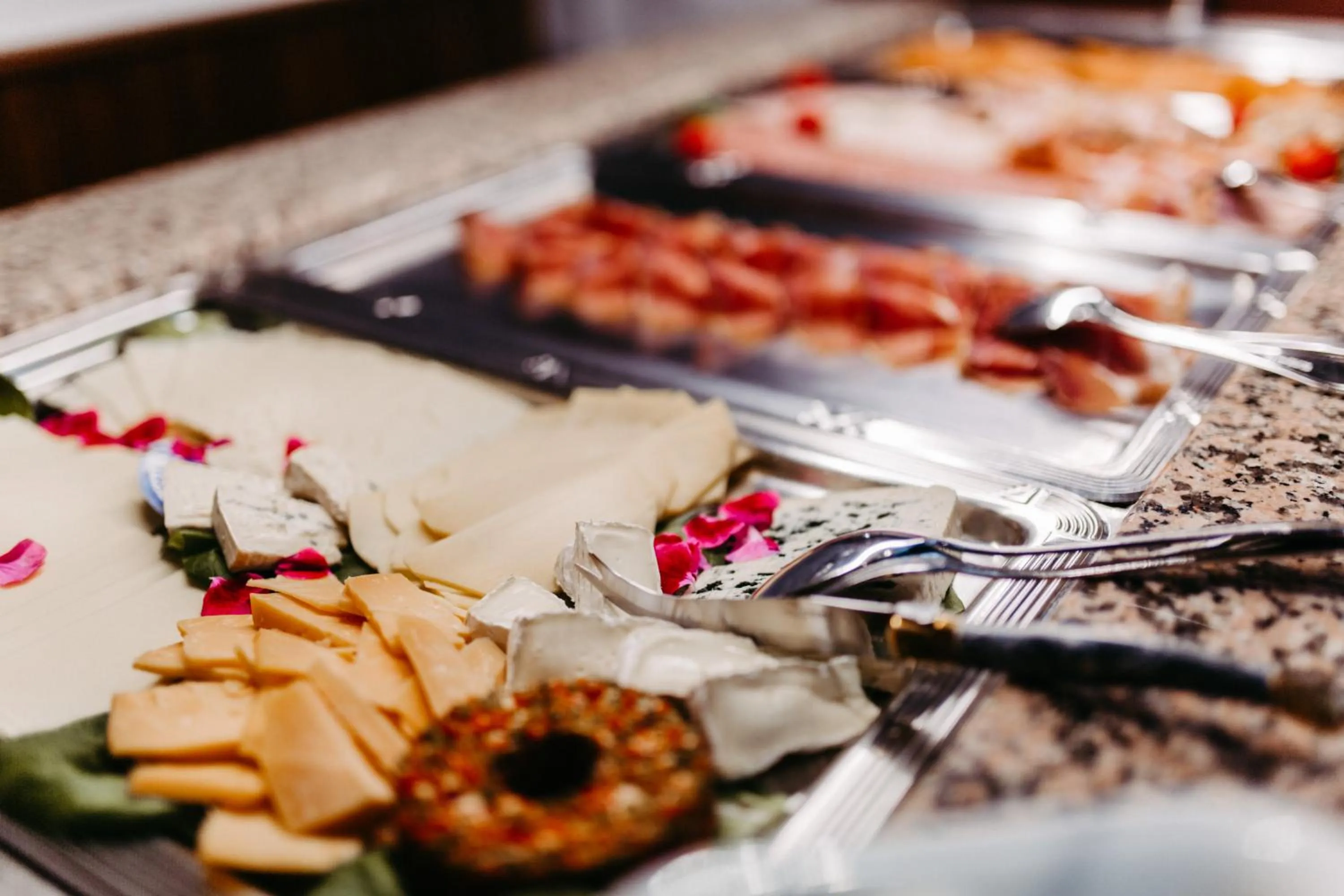 Restaurant/places to eat in Akzent Hotel Zur Grünen Eiche