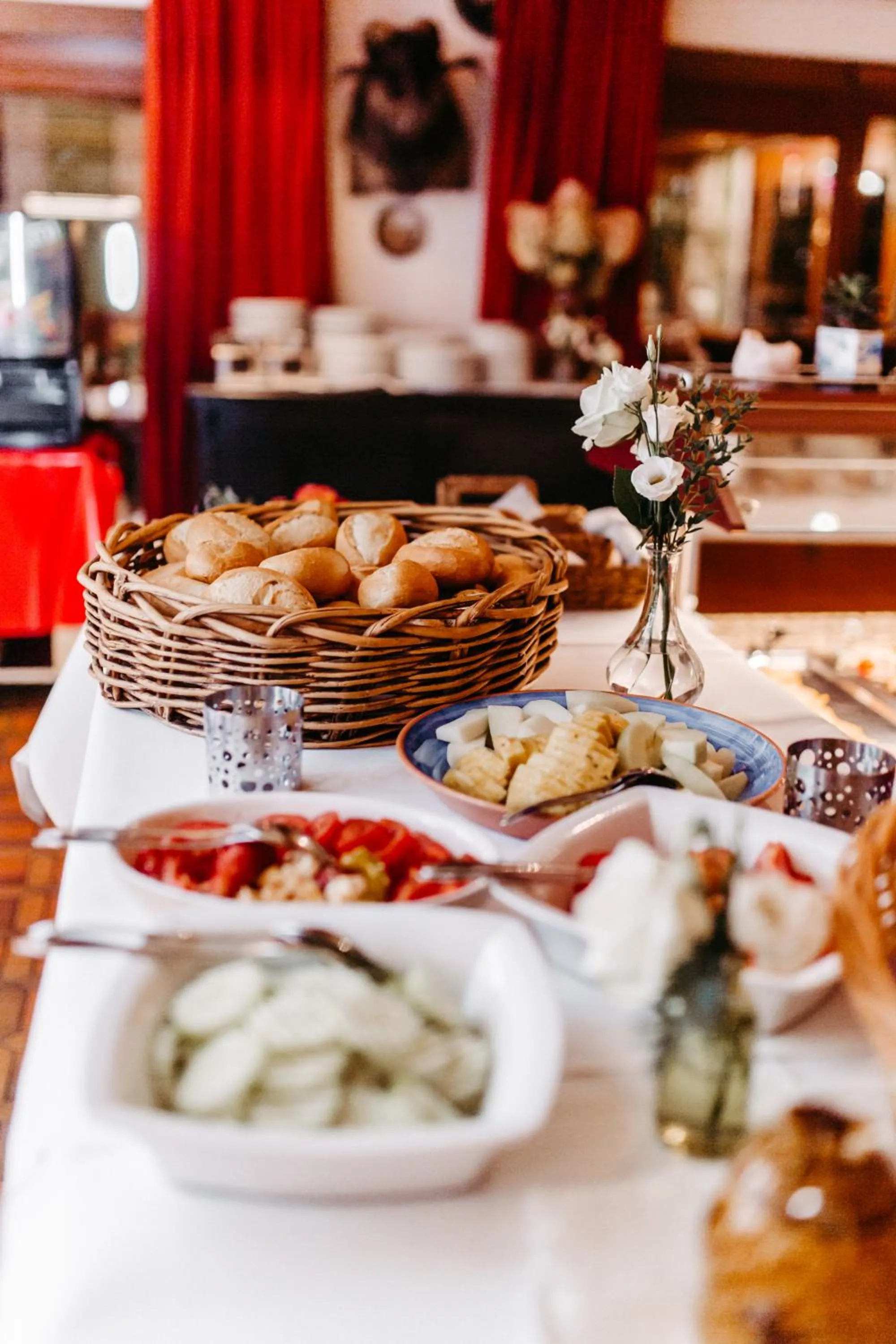 Restaurant/places to eat in Akzent Hotel Zur Grünen Eiche