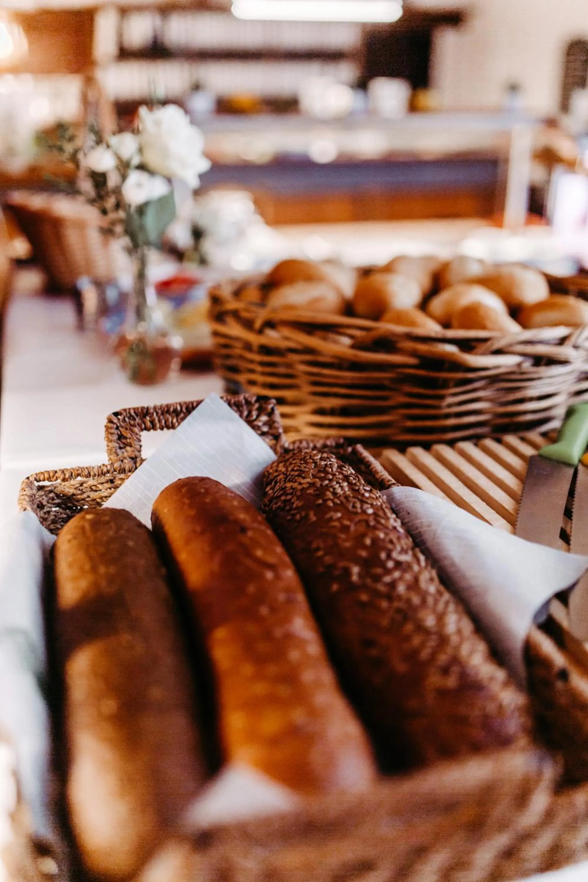 Restaurant/places to eat in Akzent Hotel Zur Grünen Eiche