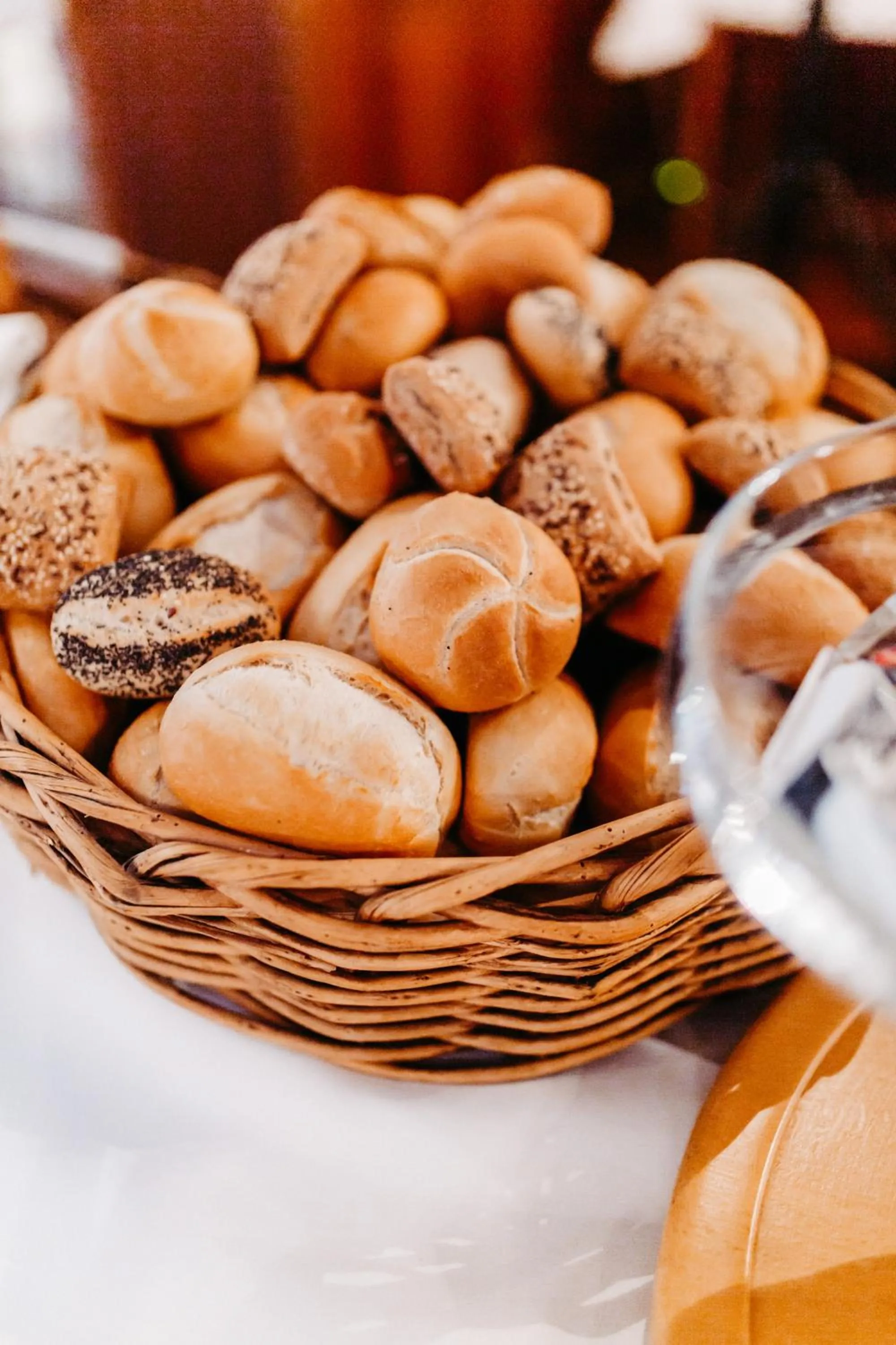 Restaurant/places to eat in Akzent Hotel Zur Grünen Eiche