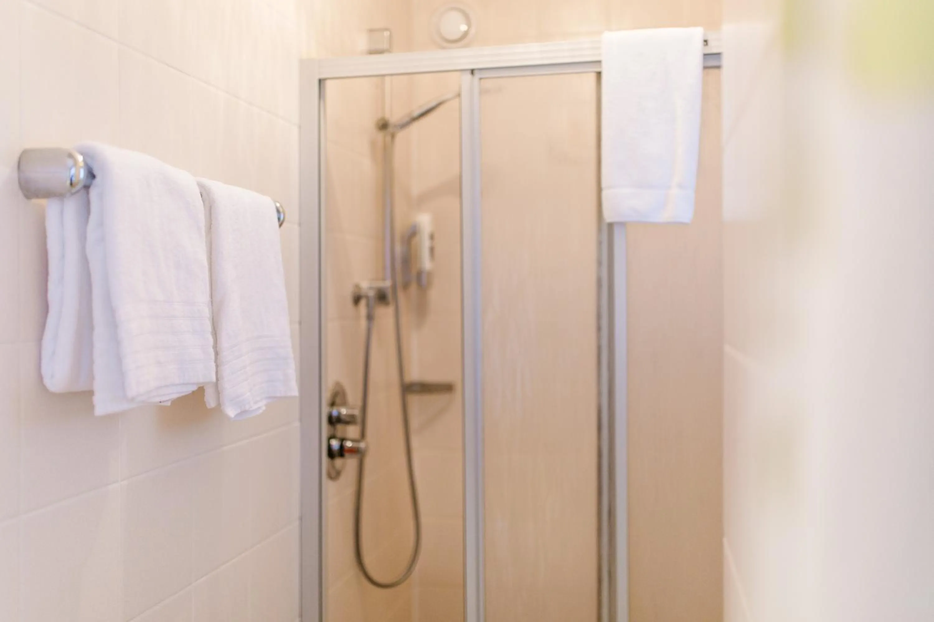 Shower in Akzent Hotel Zur Grünen Eiche