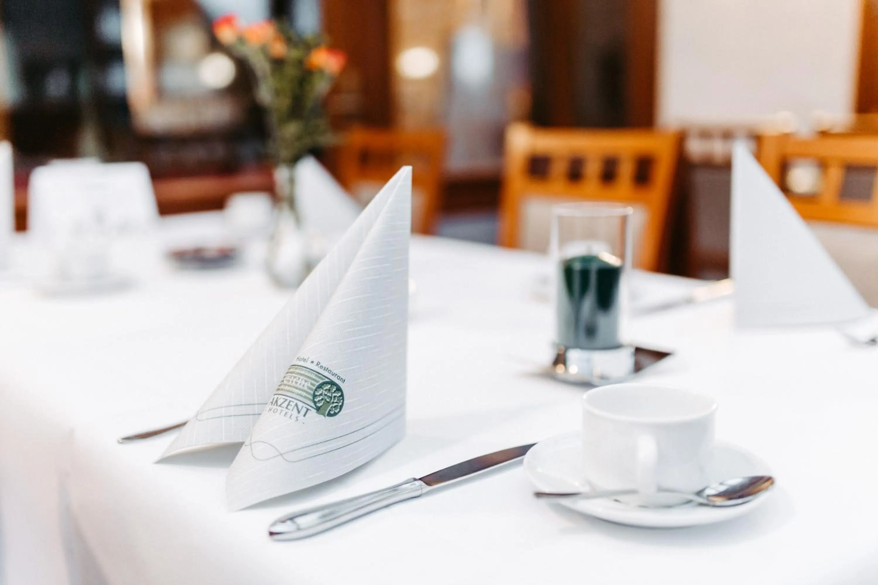 Restaurant/places to eat in Akzent Hotel Zur Grünen Eiche