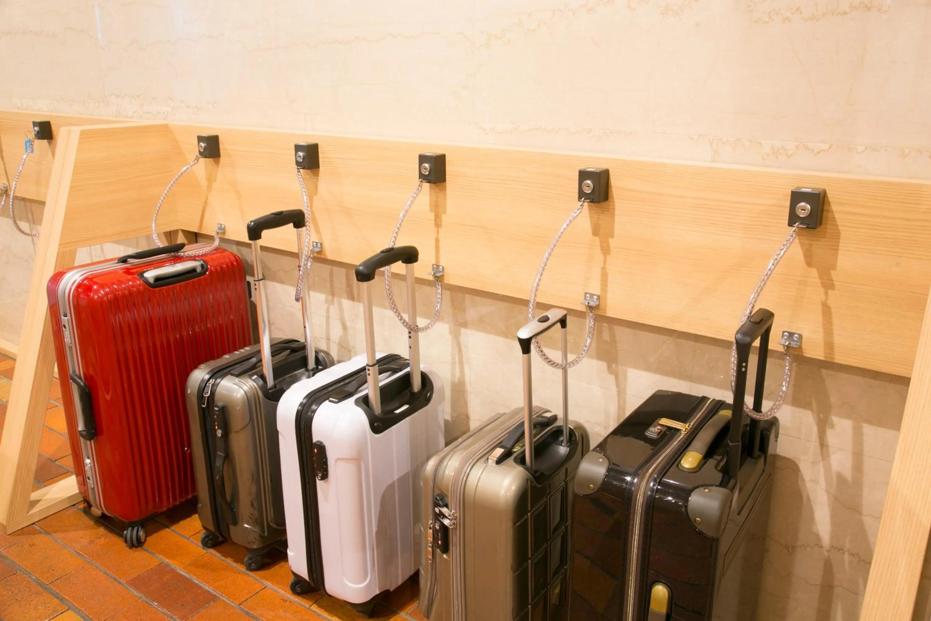 Area and facilities in Hotel S-Plus Hiroshima Peace Park