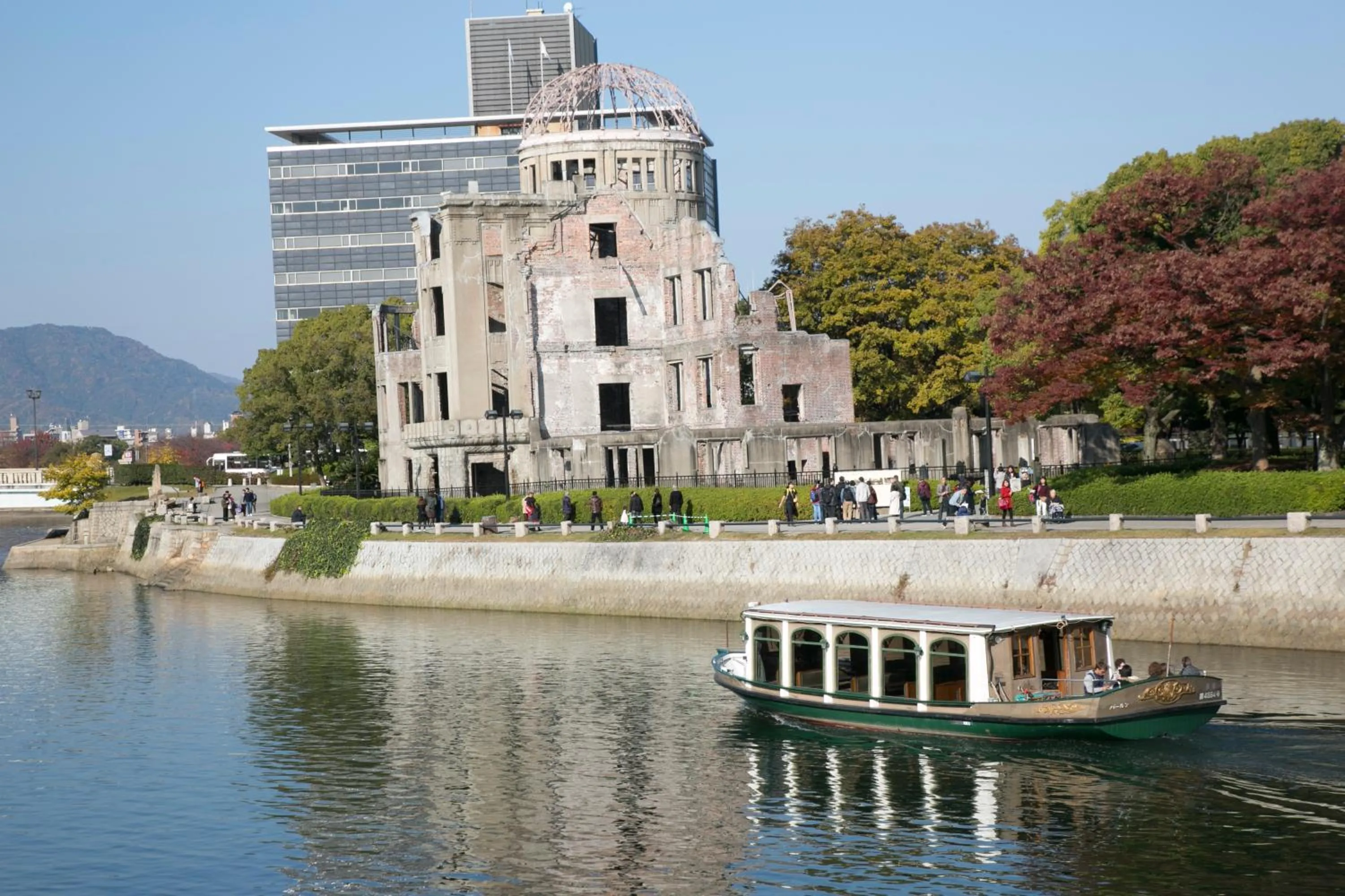 Nearby landmark in Hotel S-Plus Hiroshima Peace Park