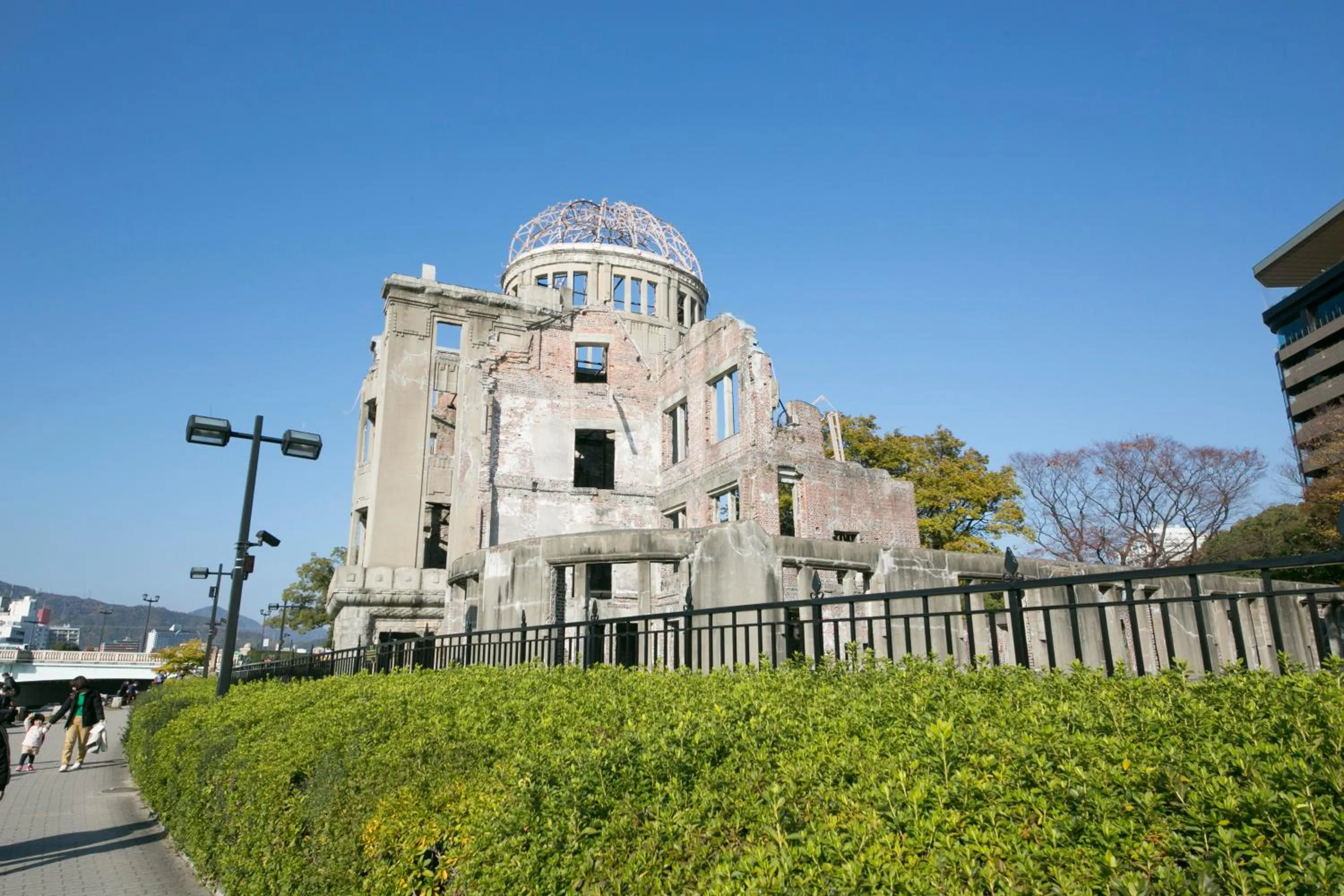 Nearby landmark in Hotel S-Plus Hiroshima Peace Park