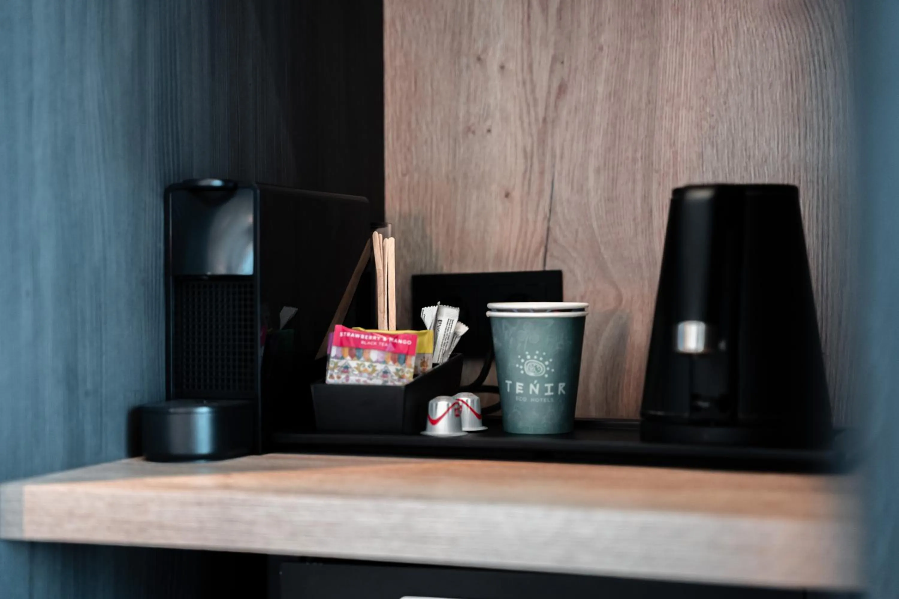 Coffee/tea facilities in Tenir Eco Hotel, Shymbulak Mountain Resort