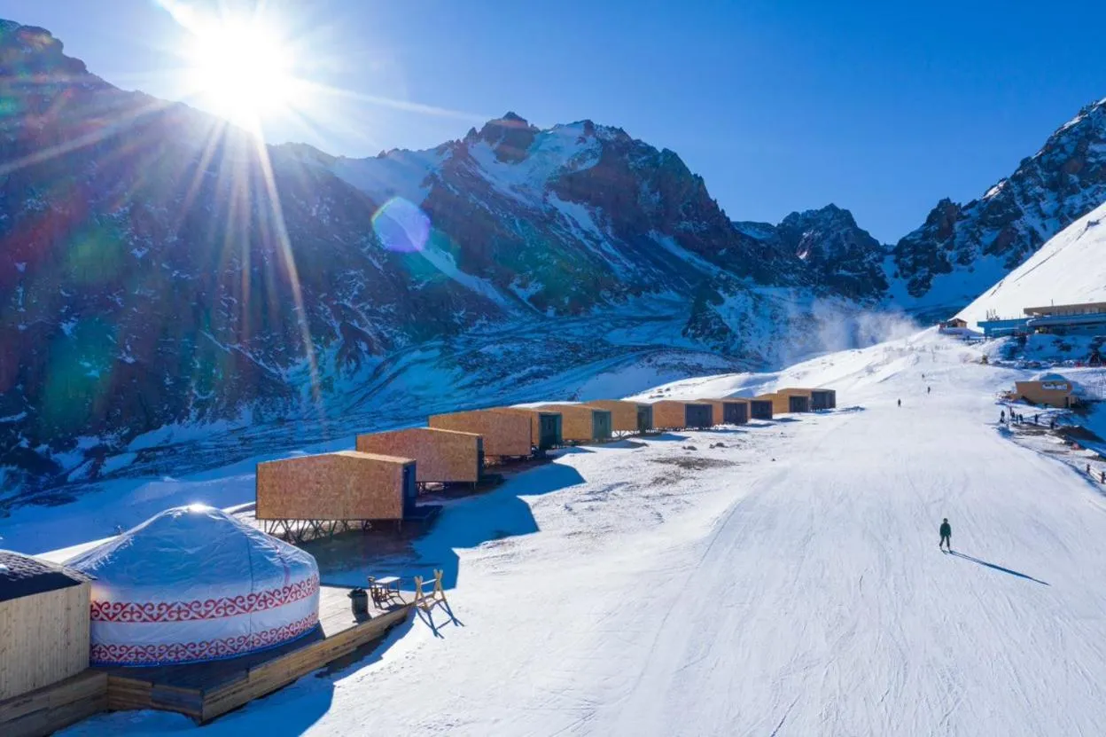 Day in Tenir Eco Hotel, Shymbulak Mountain Resort