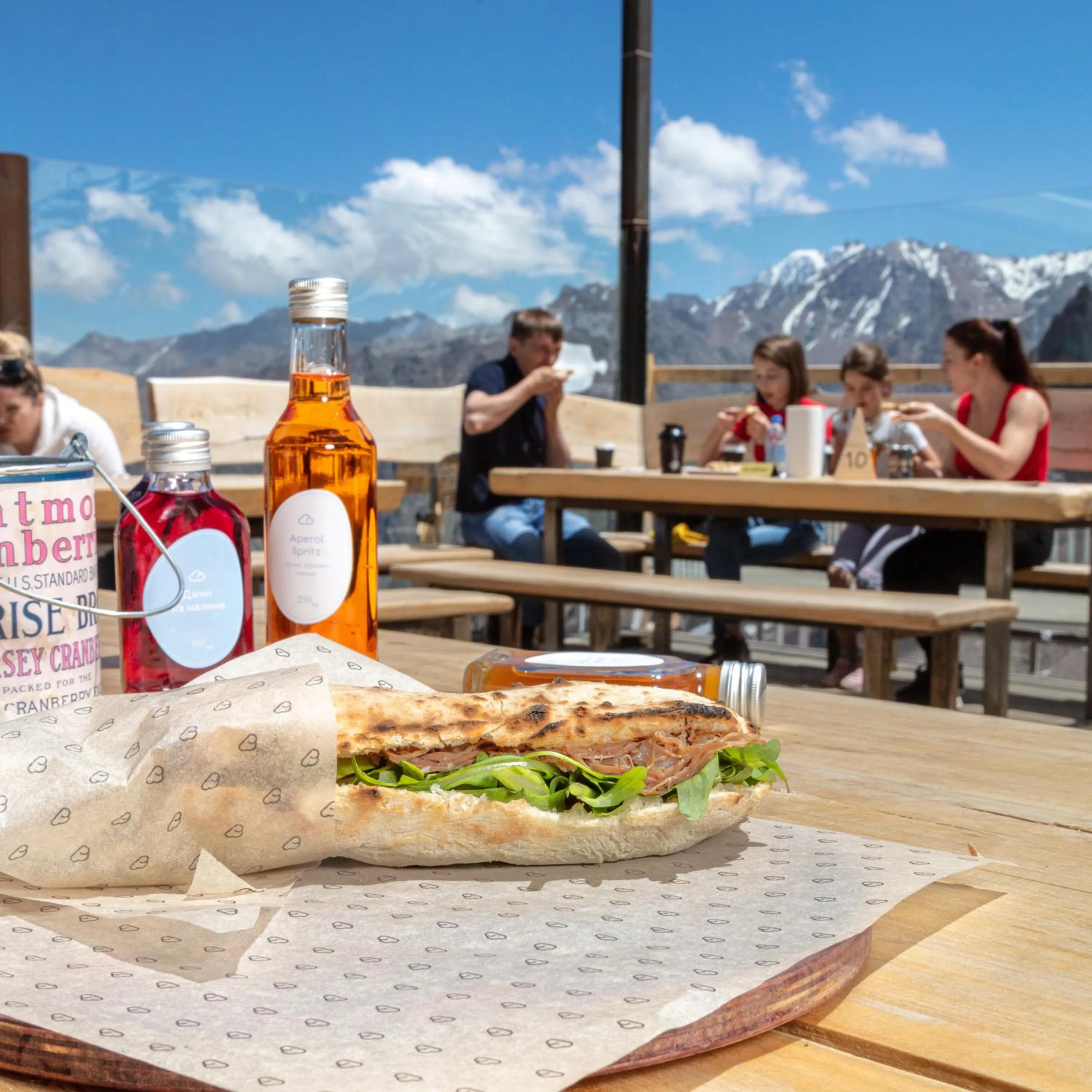 Restaurant/places to eat in Tenir Eco Hotel, Shymbulak Mountain Resort