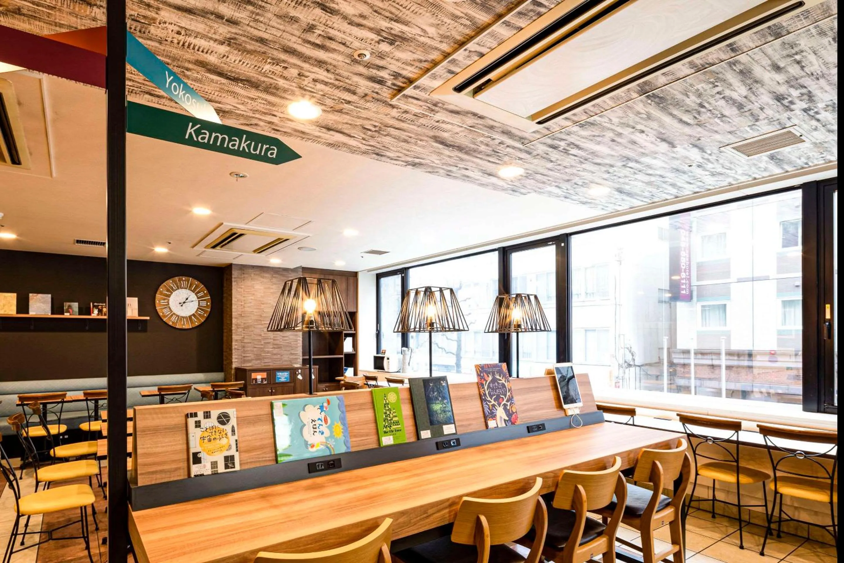 Restaurant/places to eat in Comfort Hotel Yokohama Kannai