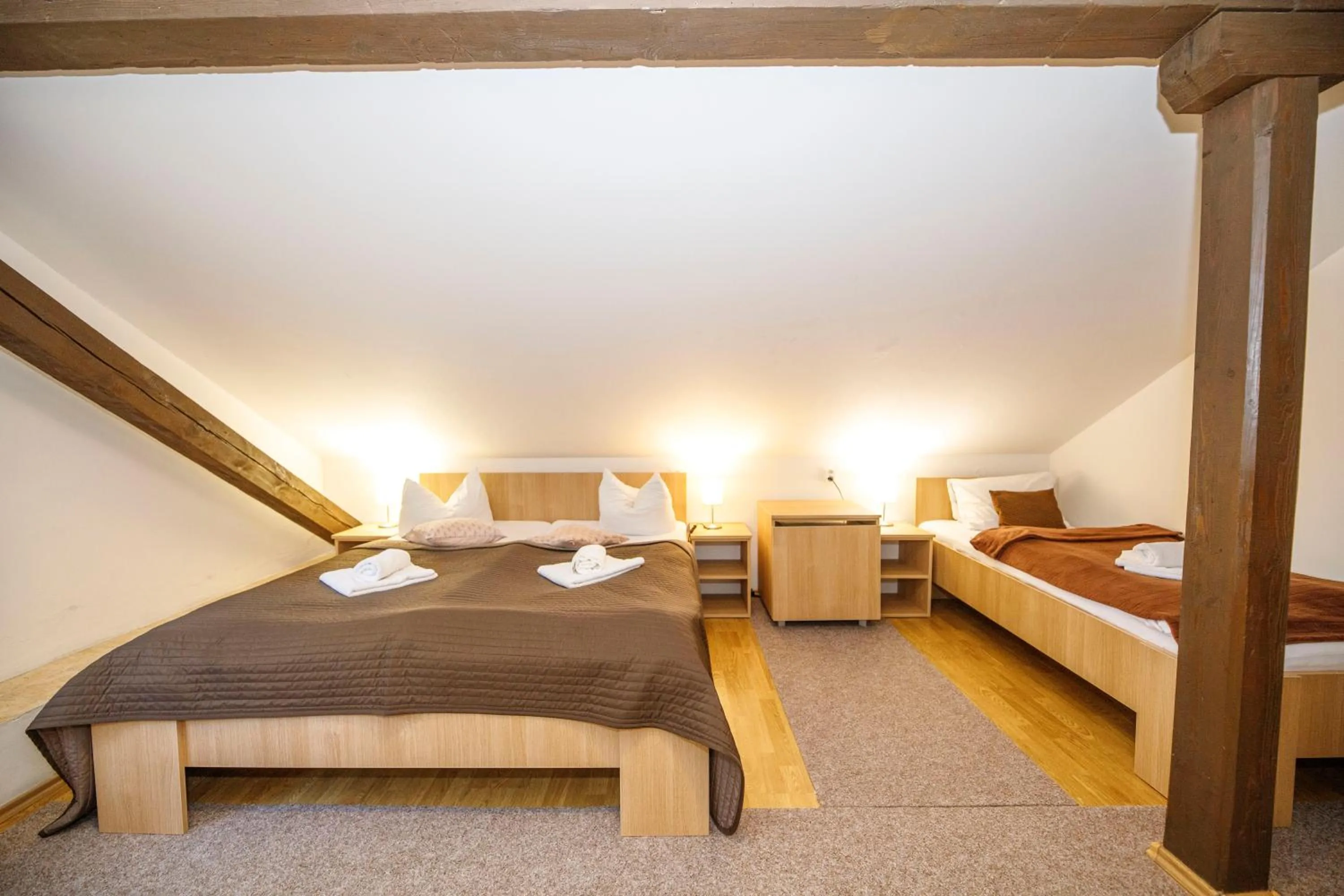 TV and multimedia, Bed in Hotel Džbán