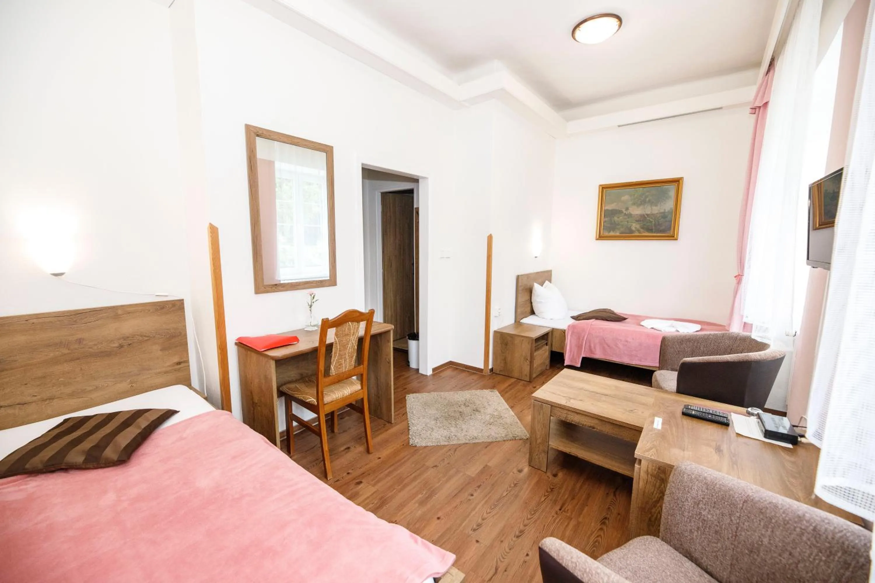 Photo of the whole room, Bed in Hotel Džbán