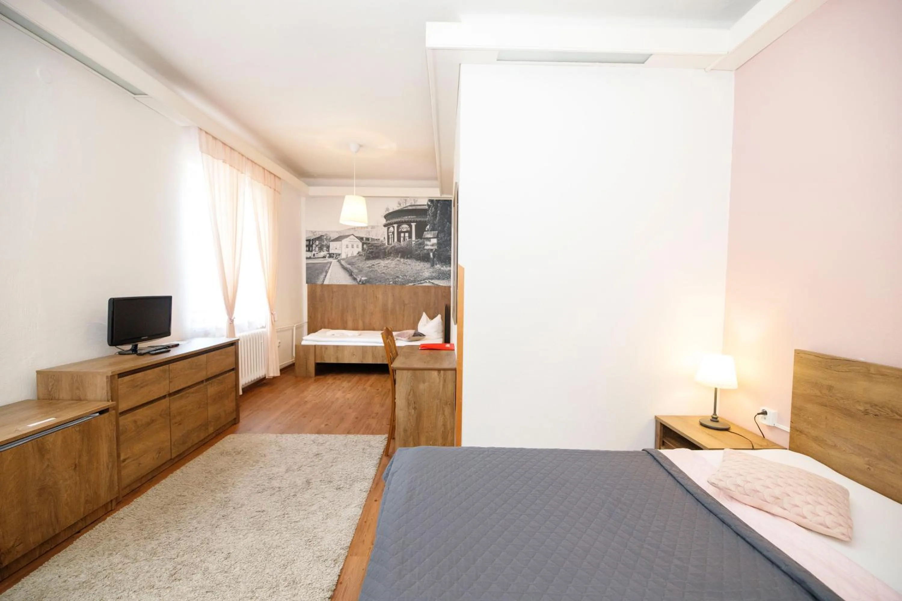 TV and multimedia, Bed in Hotel Džbán