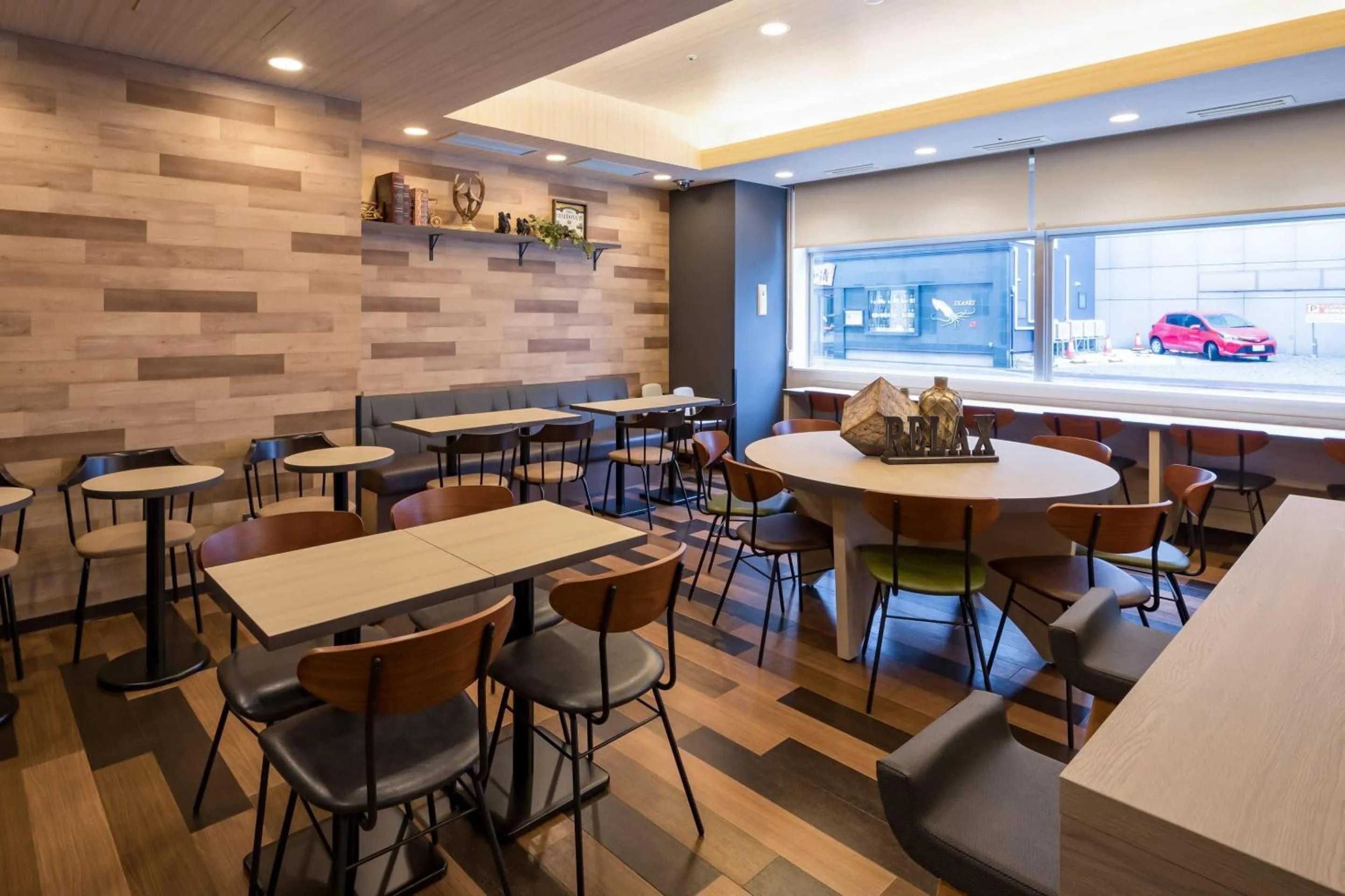 Breakfast in Comfort Hotel Hakodate