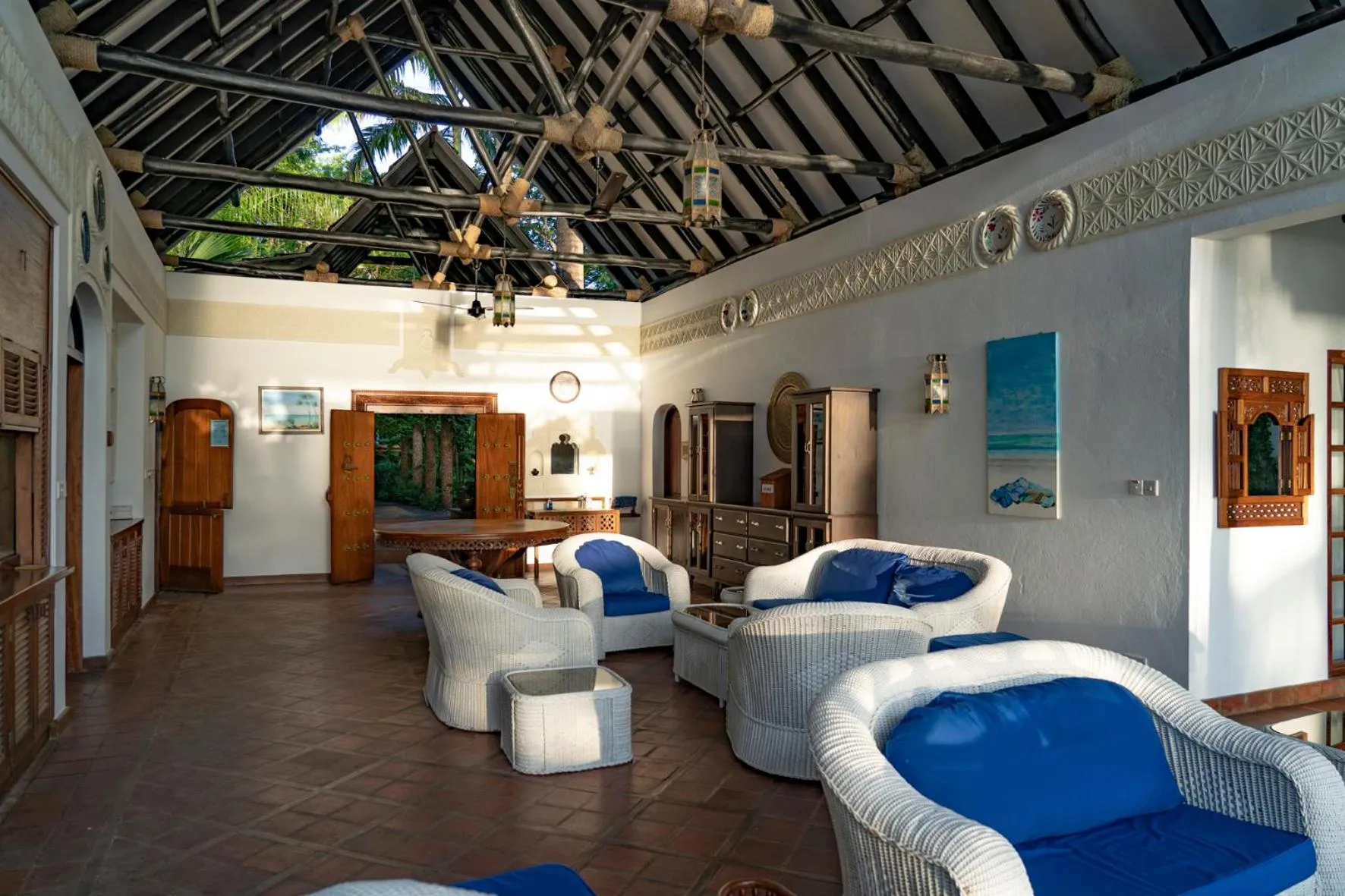 Area and facilities in Asha Boutique Hotel