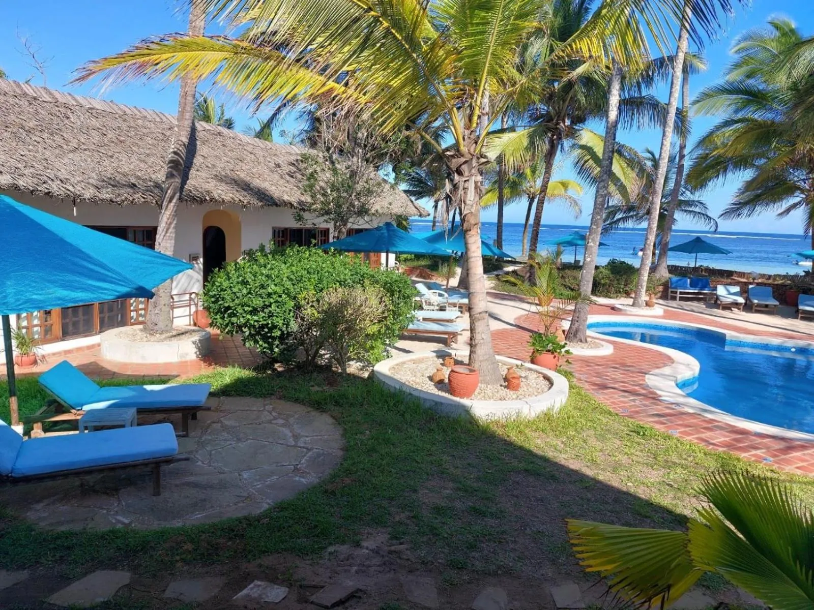 Sea view in Asha Boutique Hotel