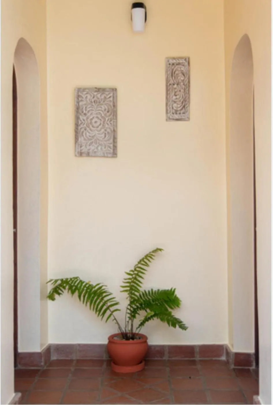 Family in Asha Boutique Hotel