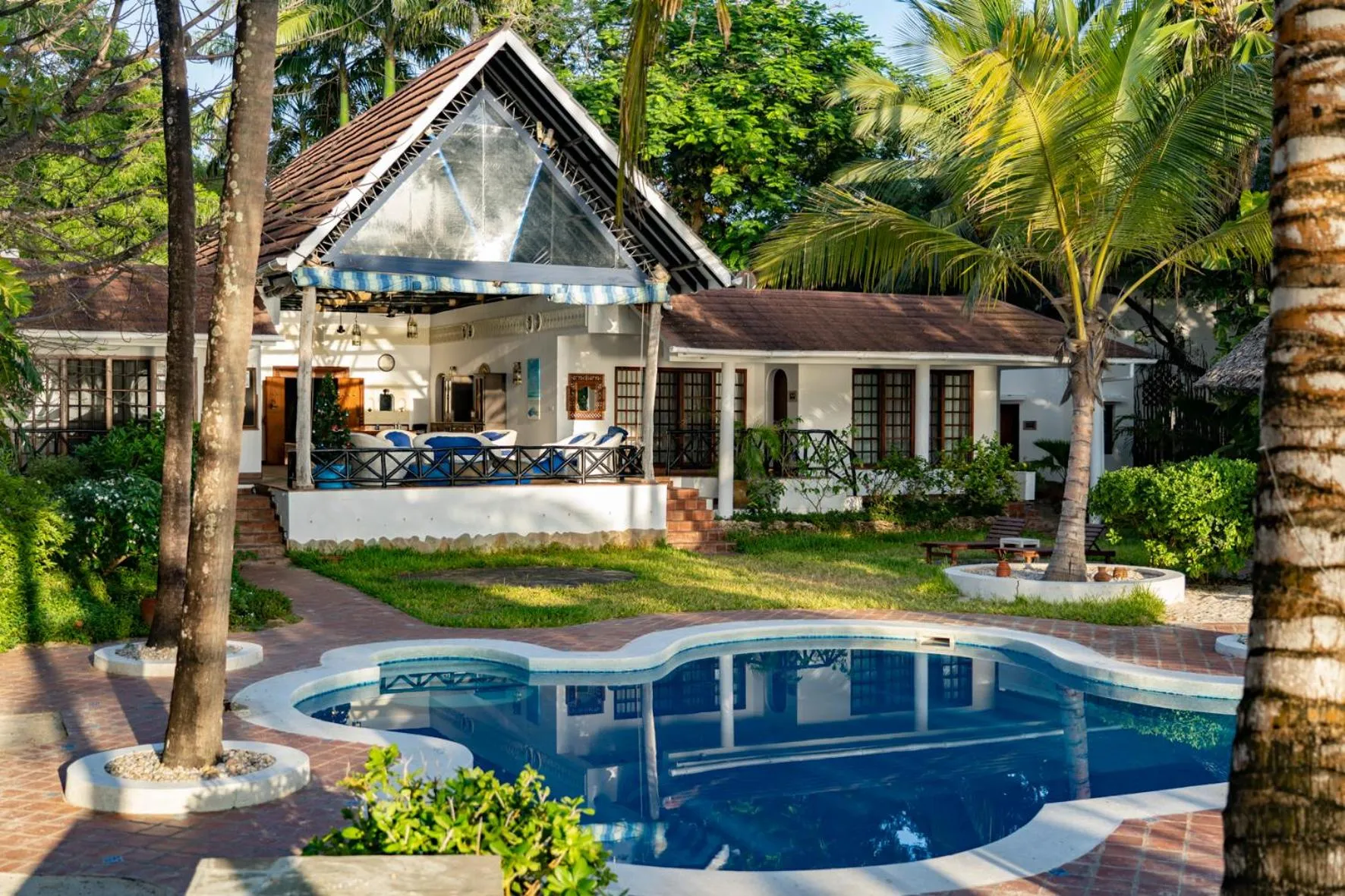 Property building in Asha Boutique Hotel