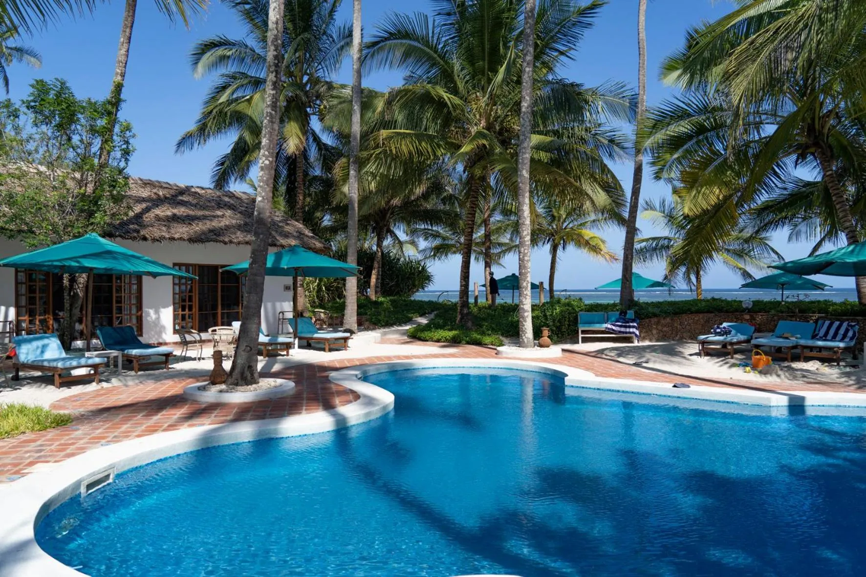 Sea view in Asha Boutique Hotel