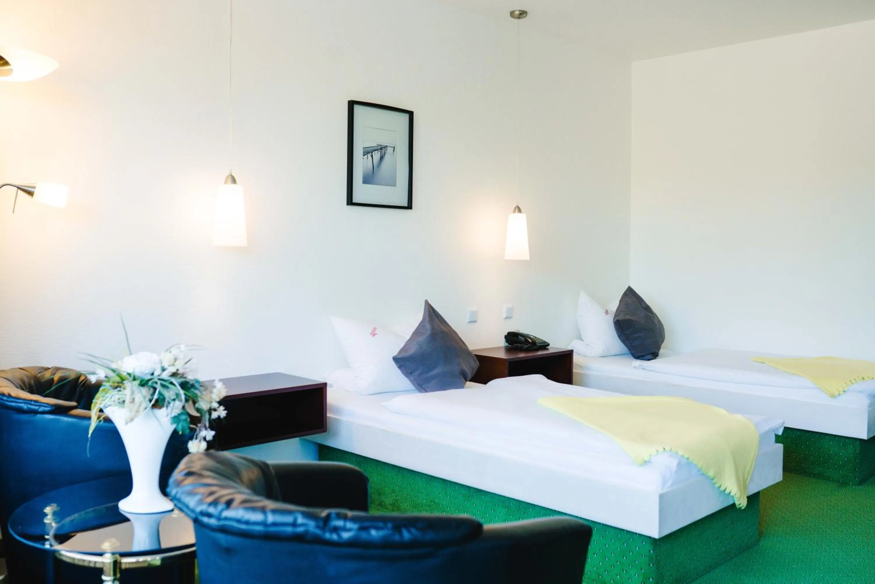 Bedroom, Bed in Fährhaus Farge Bremen