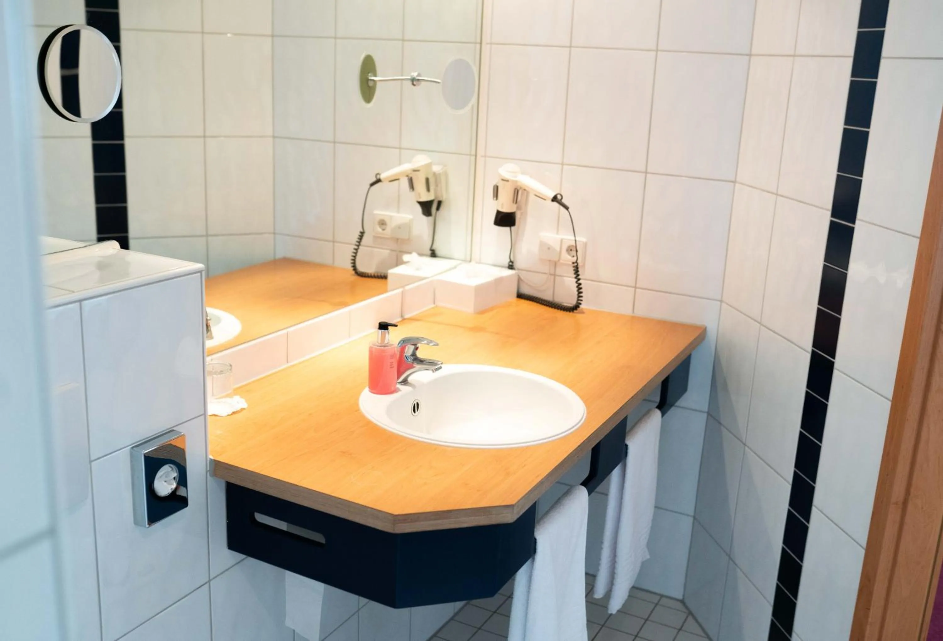 Bathroom in Fährhaus Farge Bremen