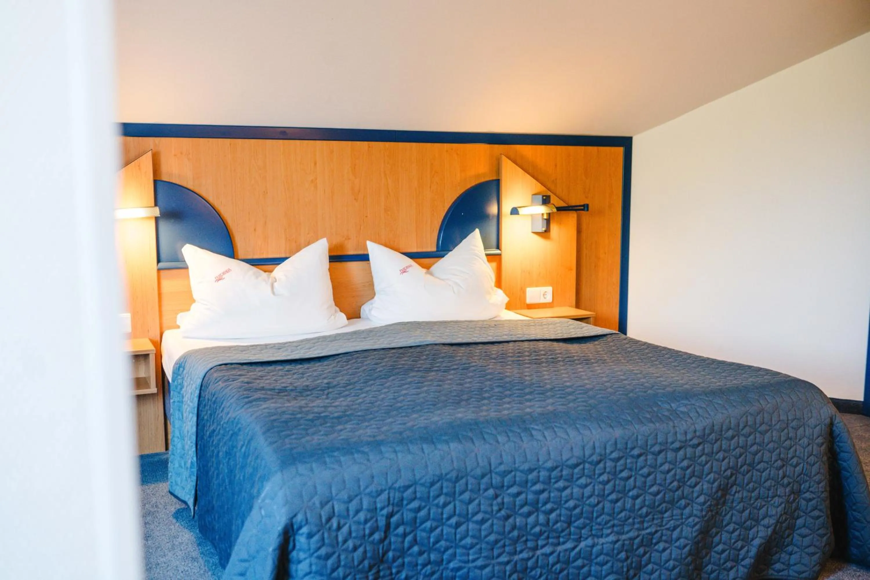 Bed in Fährhaus Farge Bremen