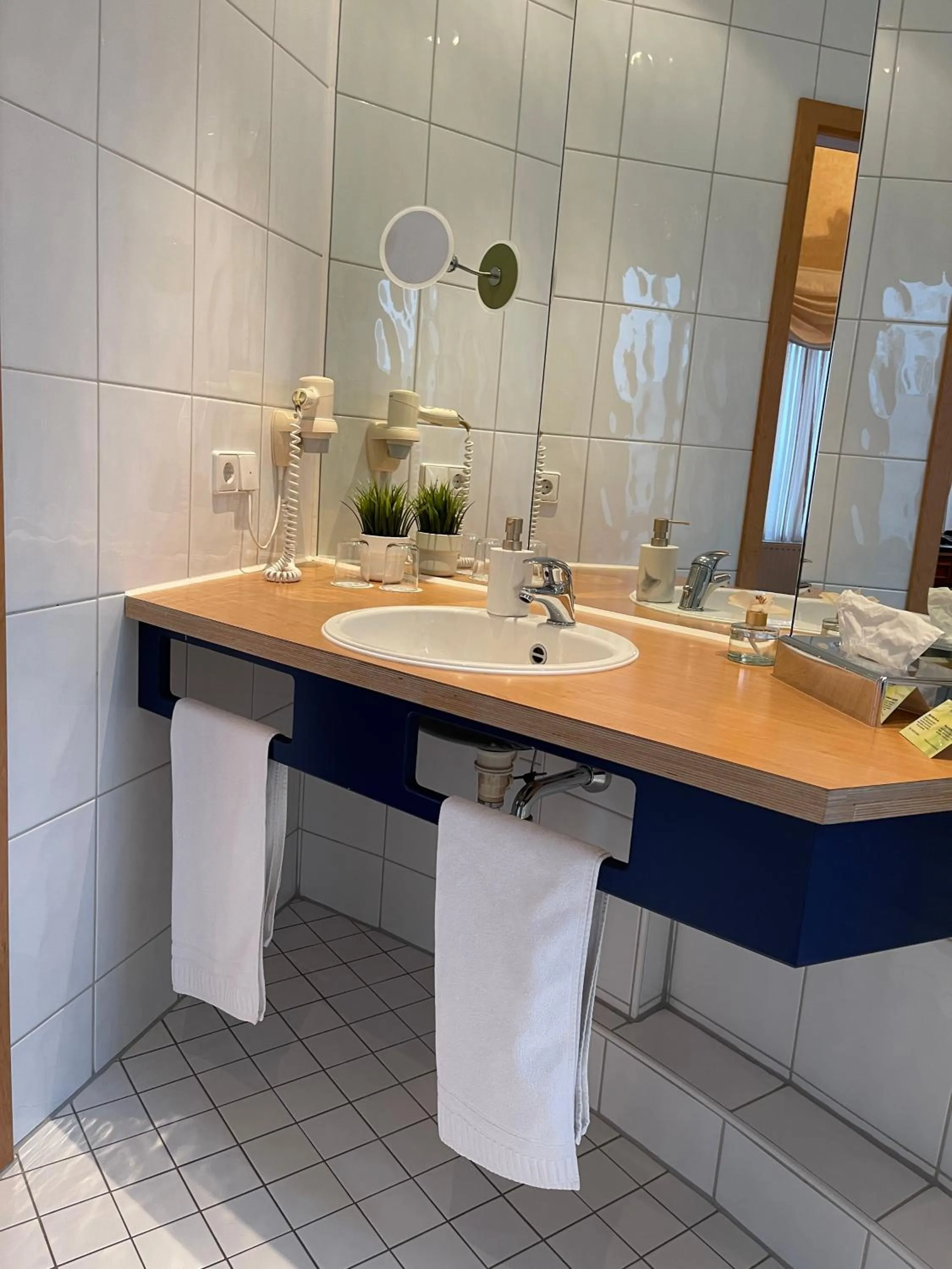 Bathroom in Fährhaus Farge Bremen