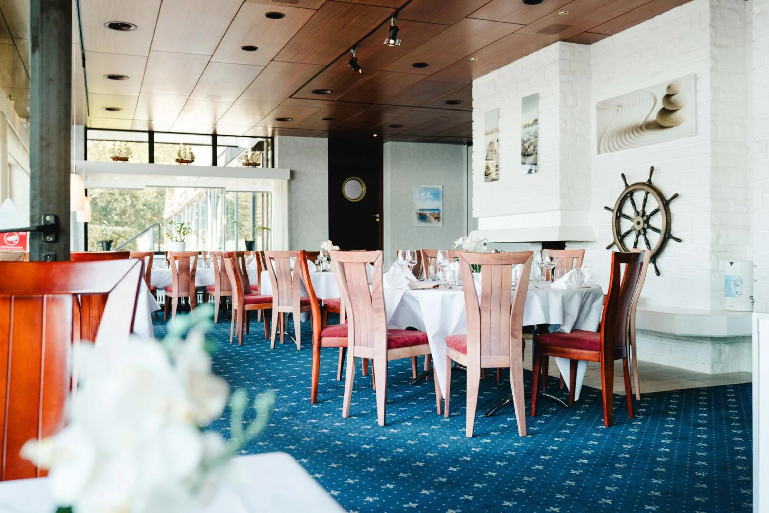 Restaurant/places to eat in Fährhaus Farge Bremen