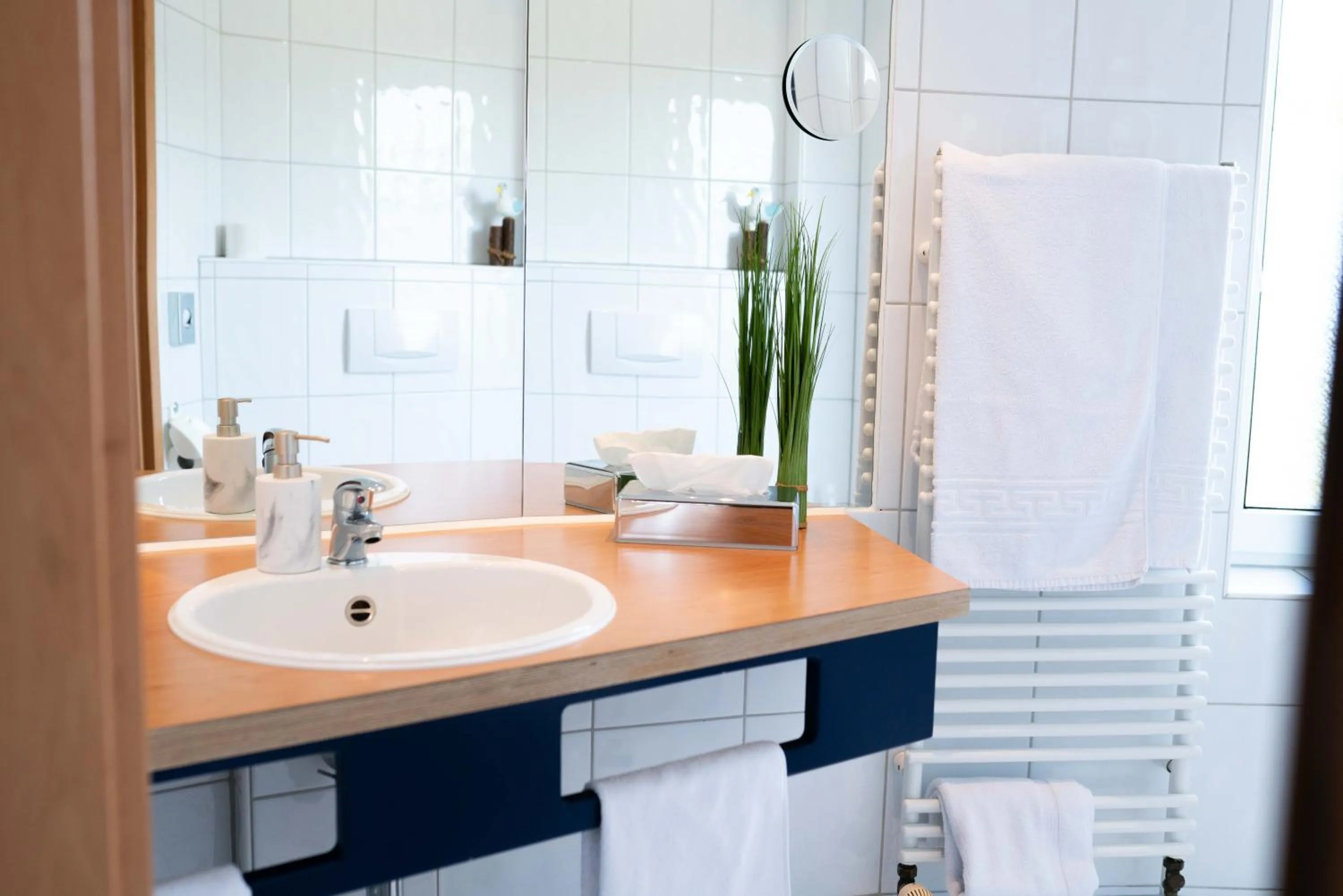 Bathroom in Fährhaus Farge Bremen