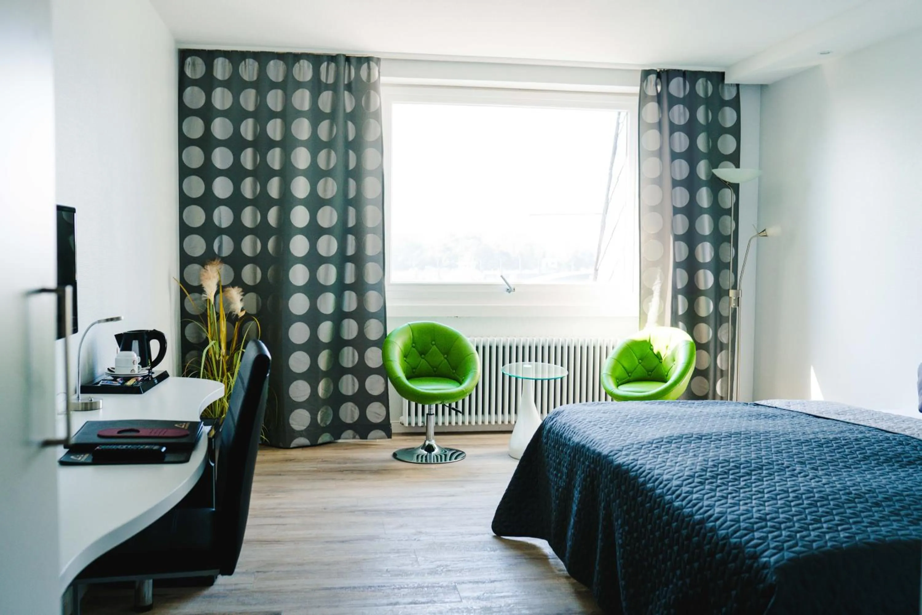 Photo of the whole room, Bed in Fährhaus Farge Bremen