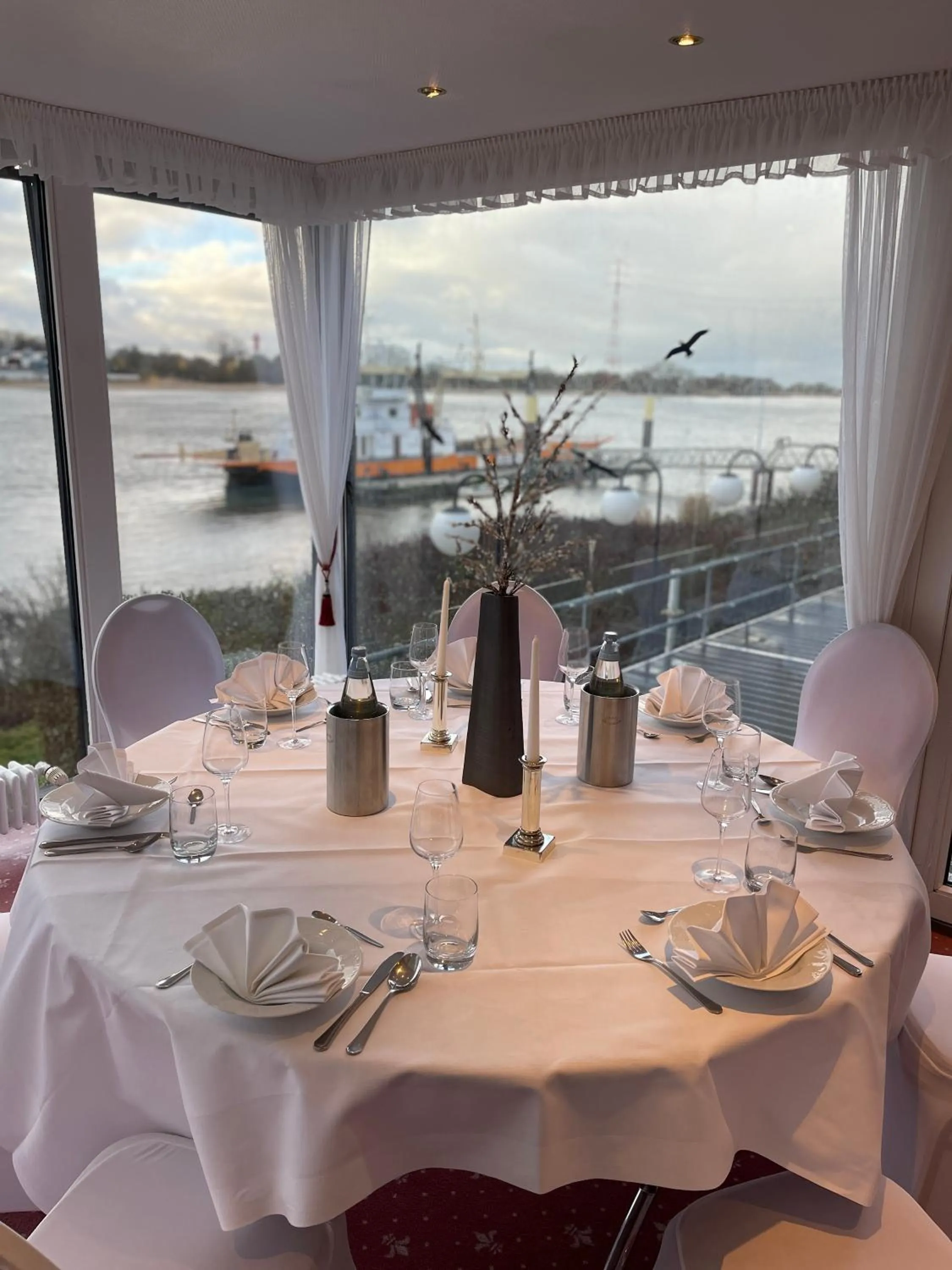 Restaurant/places to eat in Fährhaus Farge Bremen