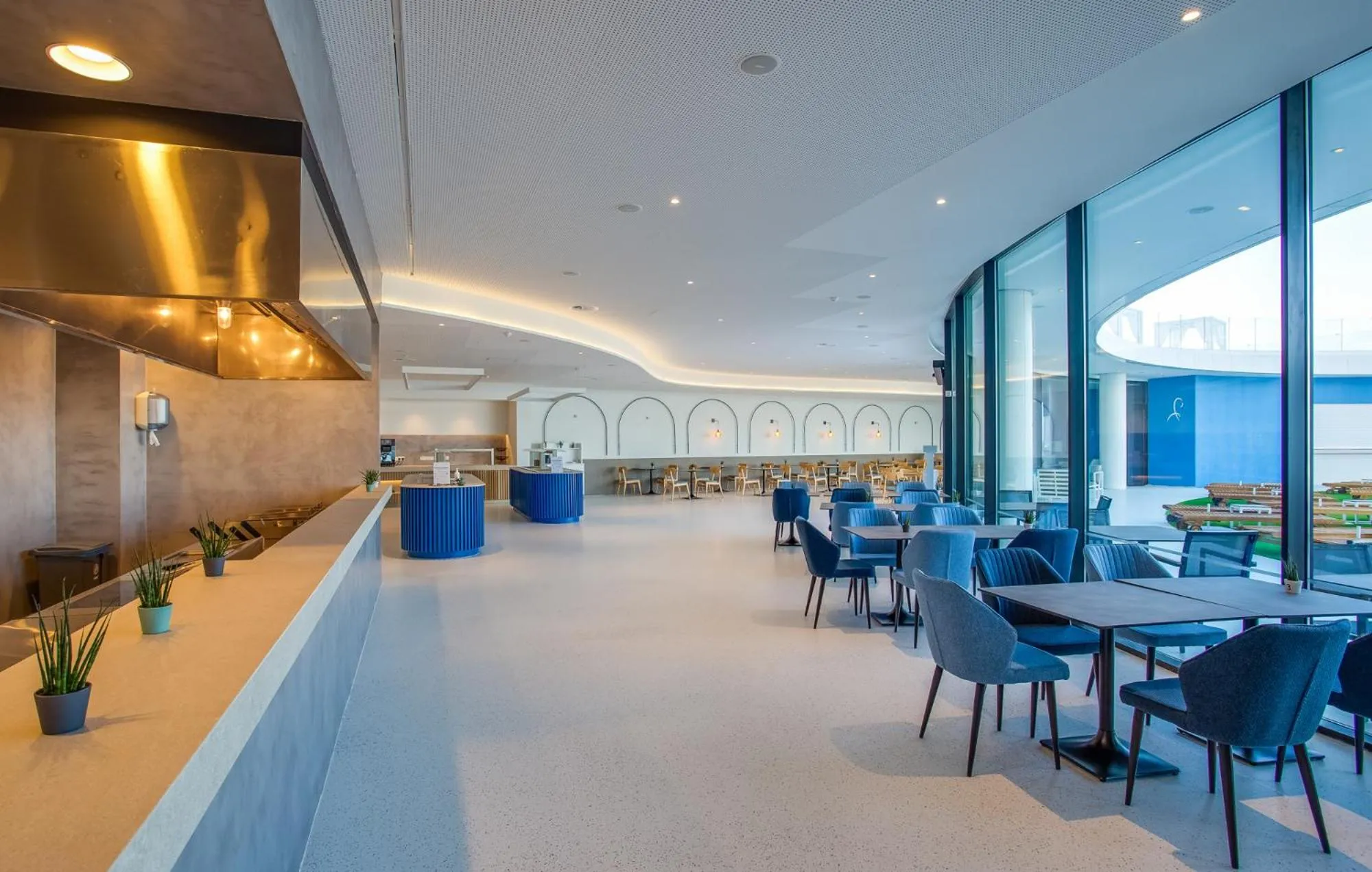 Restaurant/places to eat in Flamingo Paradise Beach Hotel - Adults Only