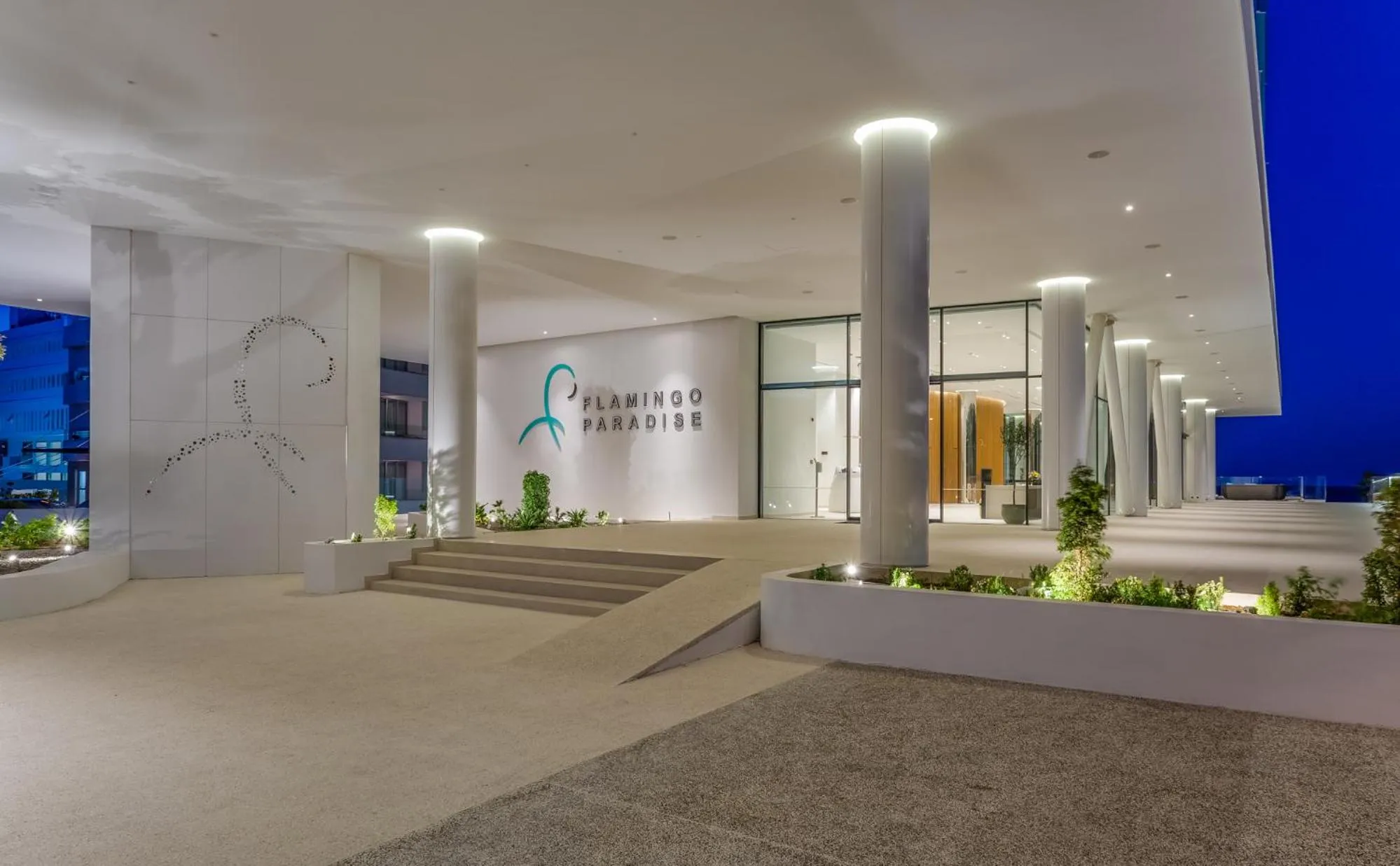 Property building in Flamingo Paradise Beach Hotel - Adults Only