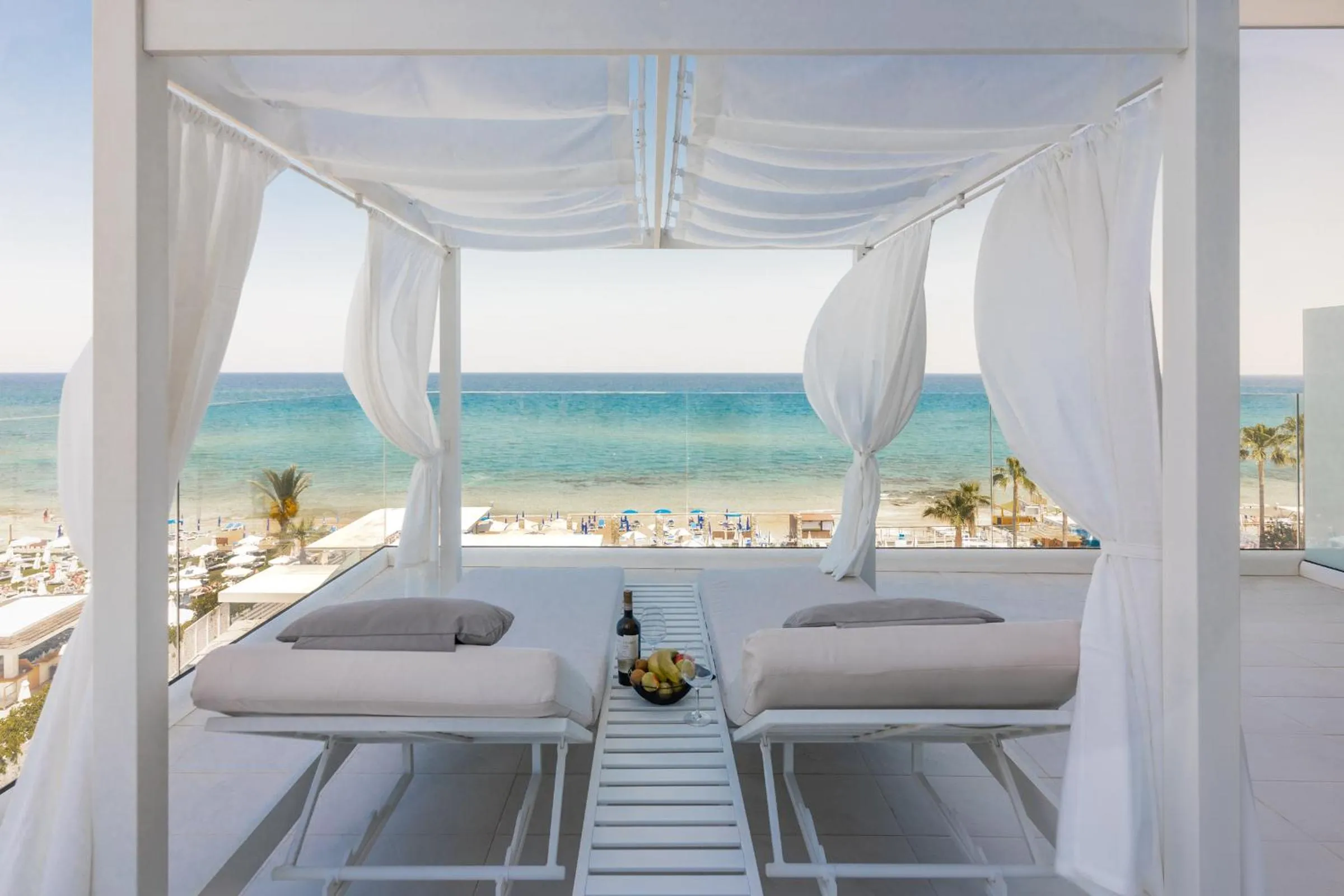 Balcony/Terrace in Flamingo Paradise Beach Hotel - Adults Only