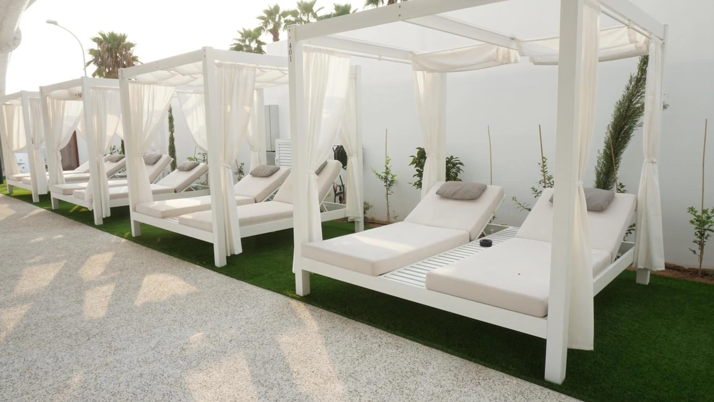 Swimming pool in Flamingo Paradise Beach Hotel - Adults Only