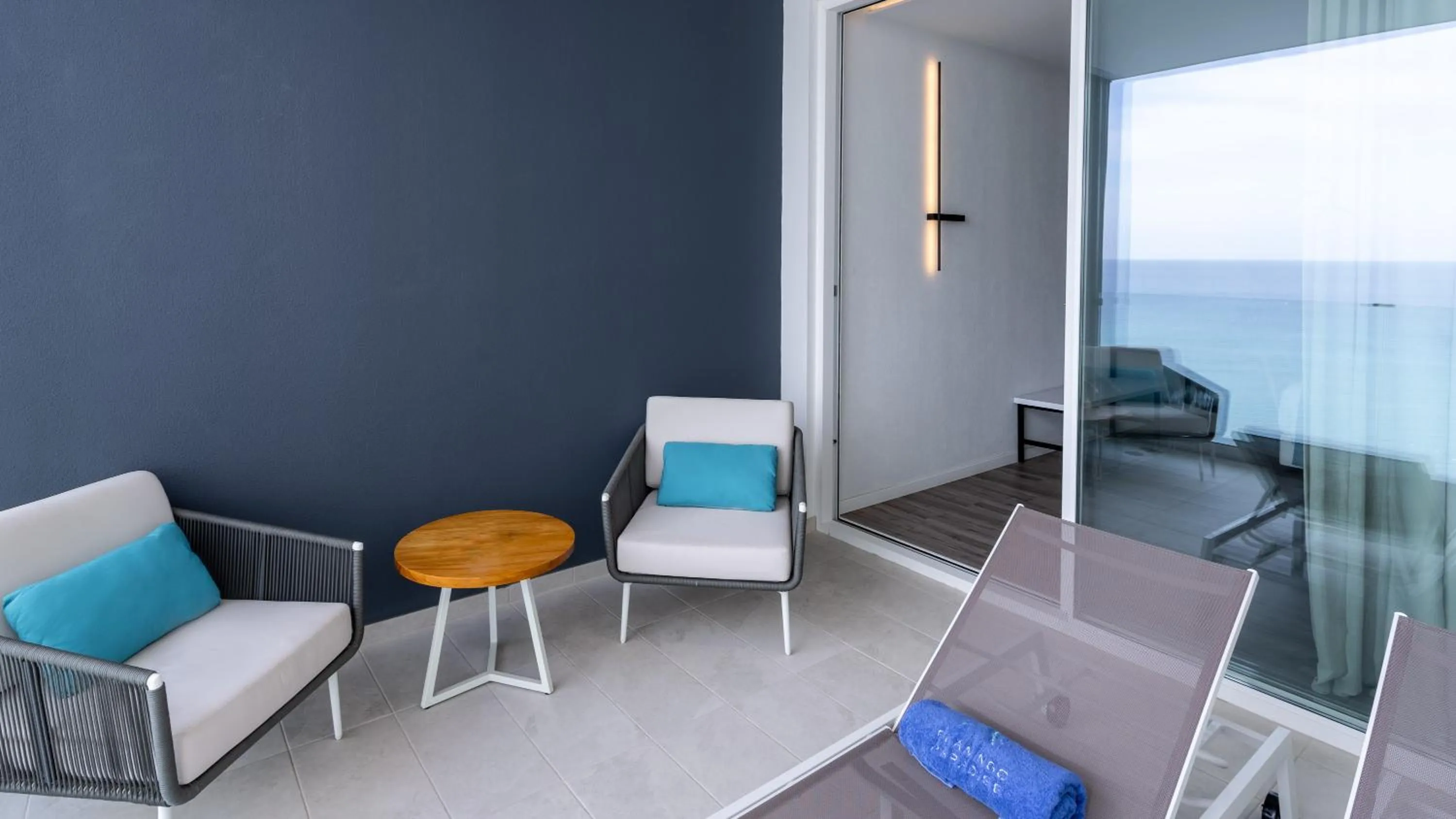 Balcony/Terrace in Flamingo Paradise Beach Hotel - Adults Only