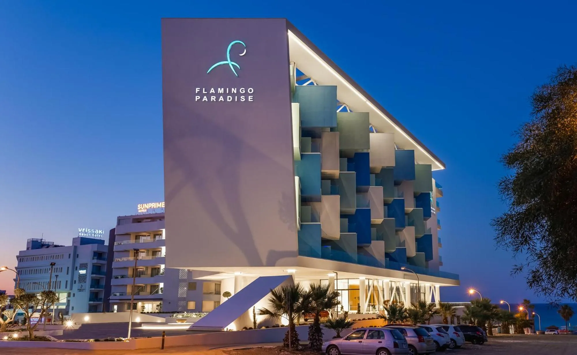 Property building in Flamingo Paradise Beach Hotel - Adults Only