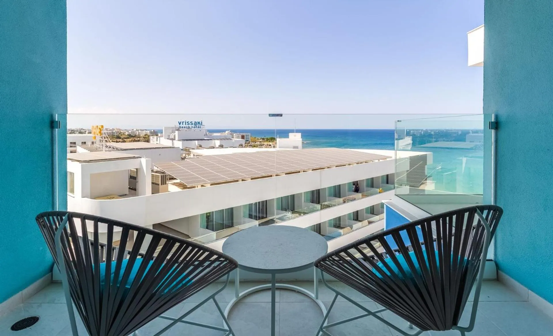 Balcony/Terrace in Flamingo Paradise Beach Hotel - Adults Only
