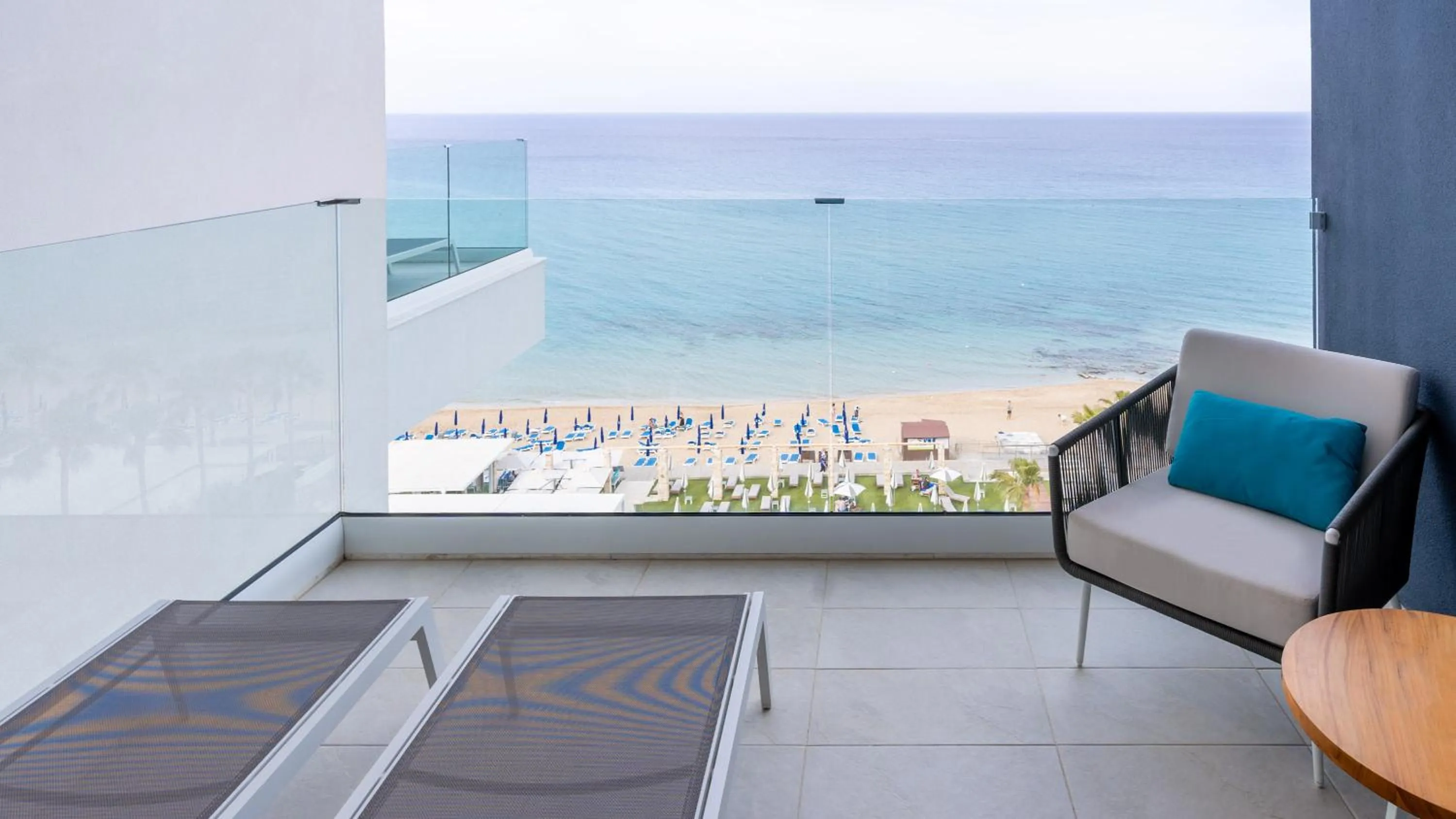 Balcony/Terrace in Flamingo Paradise Beach Hotel - Adults Only