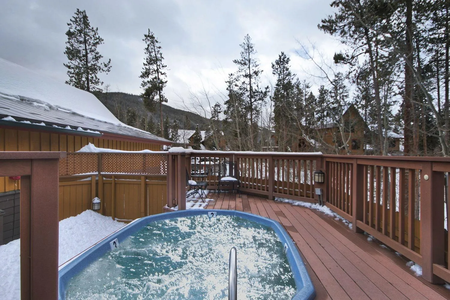 Balcony/Terrace in 8750 Trappers Crossing condo