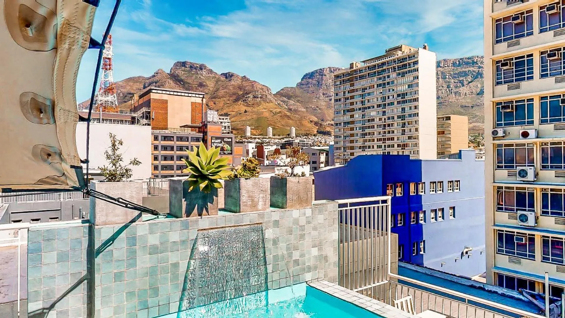 Neighbourhood in Urban Oasis Aparthotel