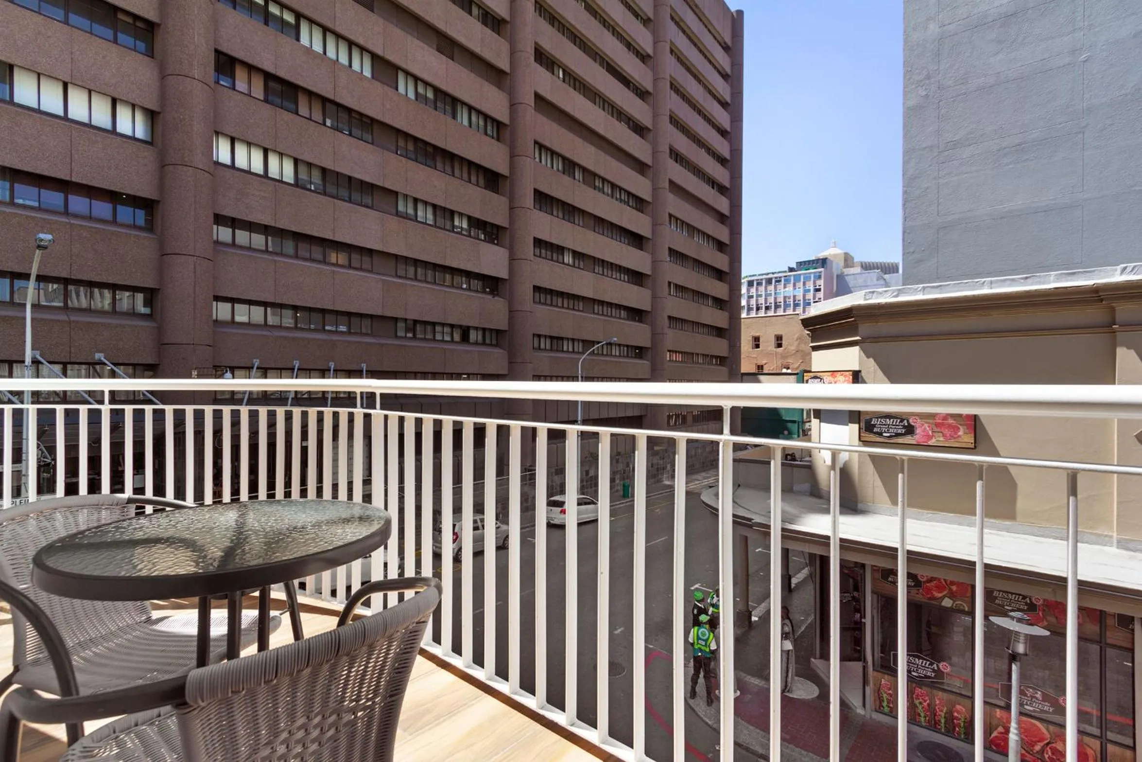 Balcony/Terrace in Urban Oasis Aparthotel