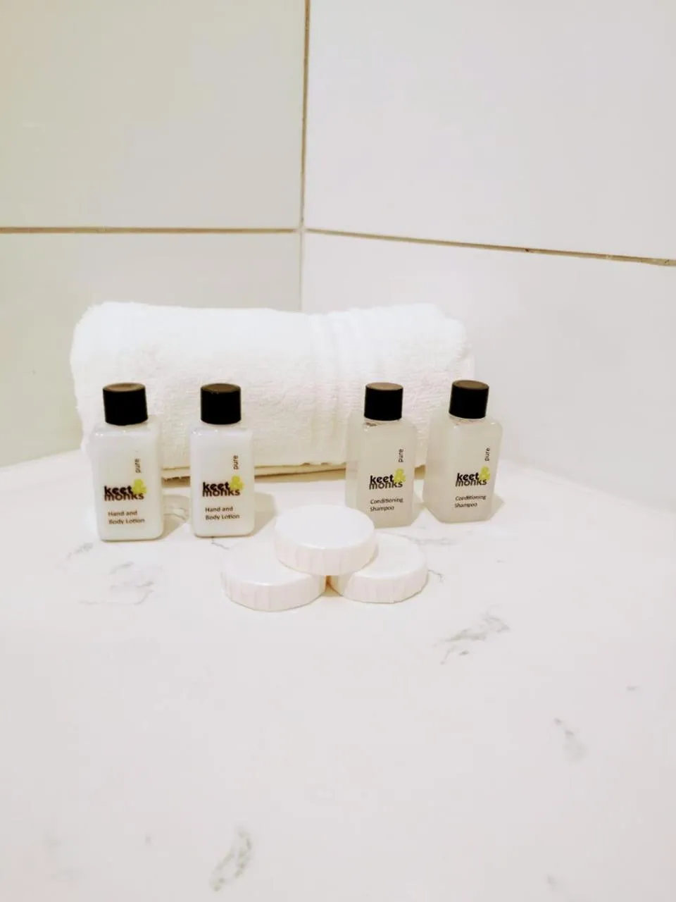 Bathroom in Urban Oasis Aparthotel